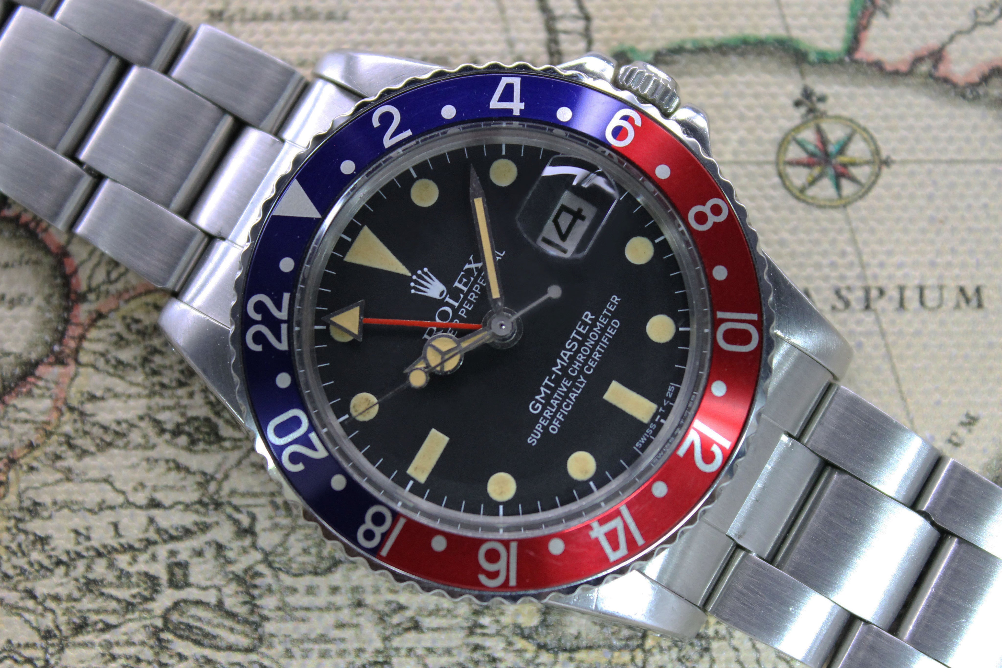 1977 - Rolex GMT Master (Full set) - Momentum Dubai