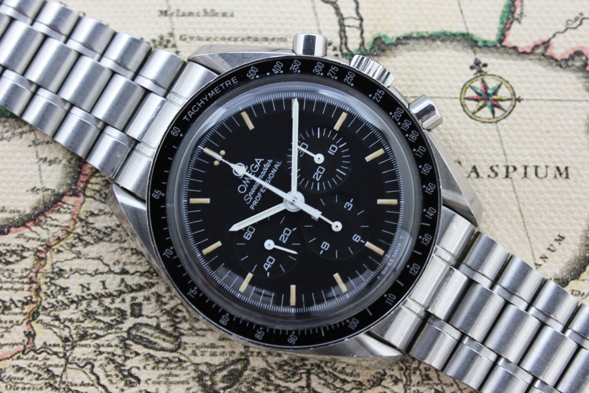 1985 - Omega Speedmaster Professional - Momentum Dubai