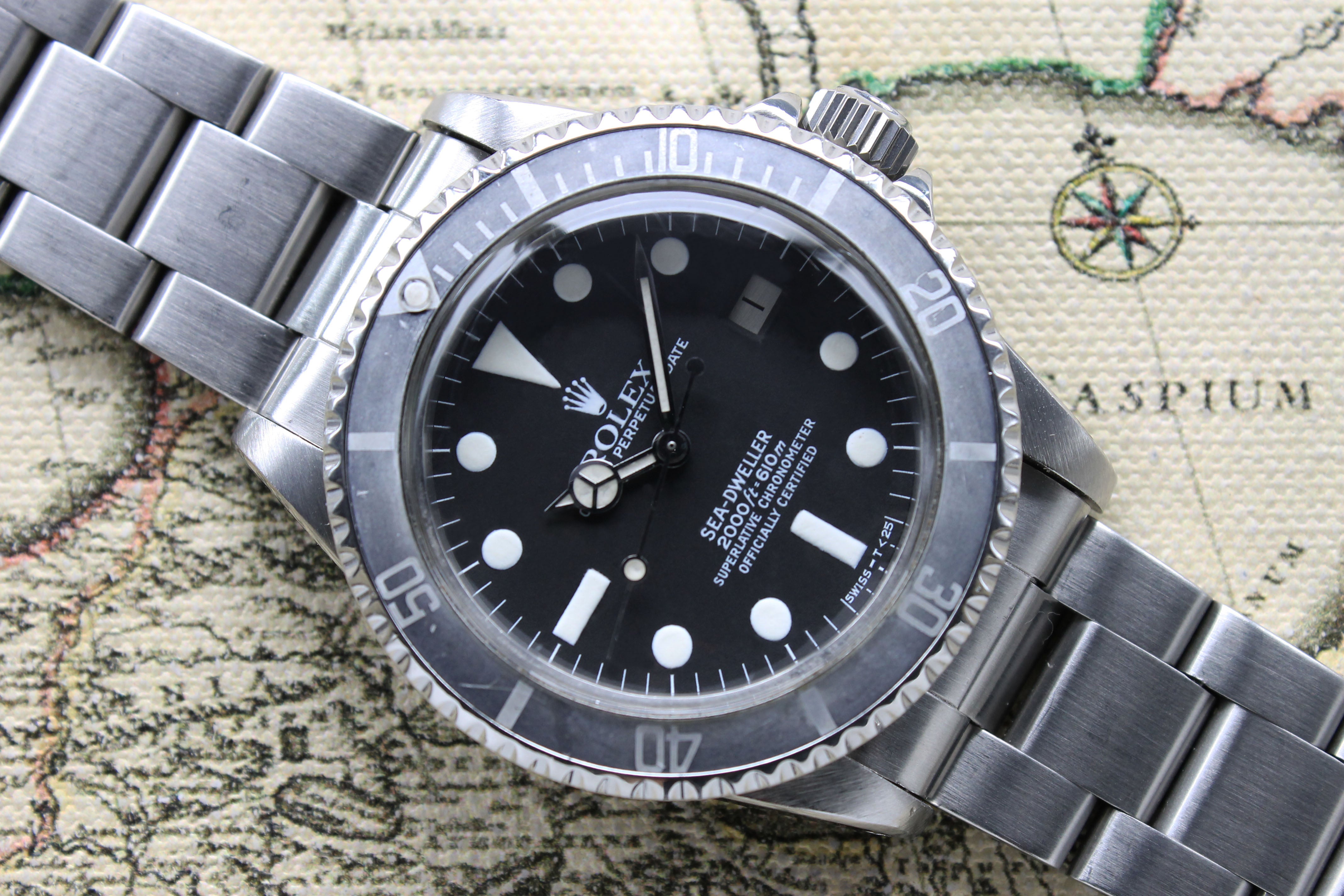 Rolex Sea Dweller 'Great White' Ref. 1665 Year 1978