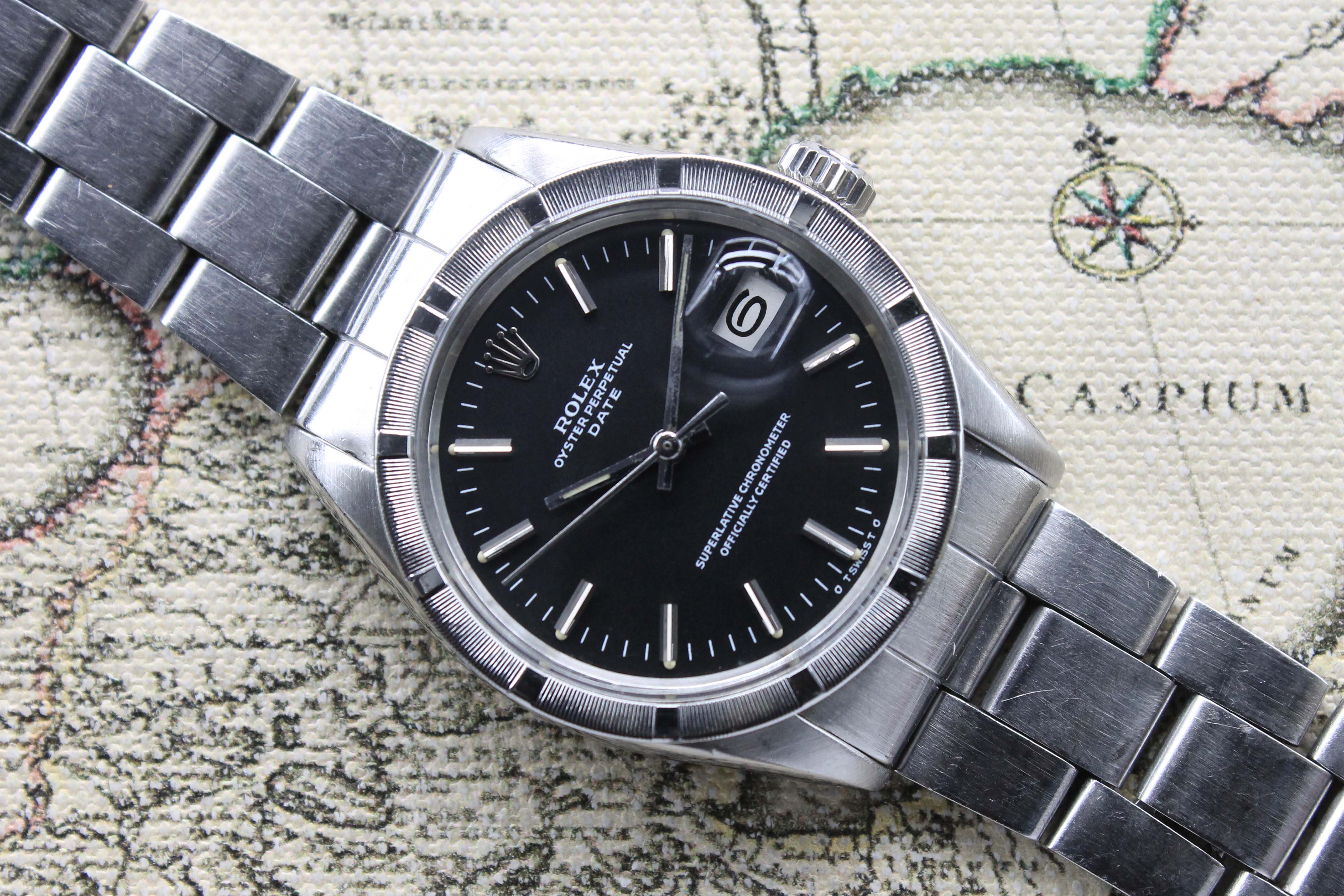 1972 Rolex Oyster Perpetual Date Ref. 1501 (Full Set)