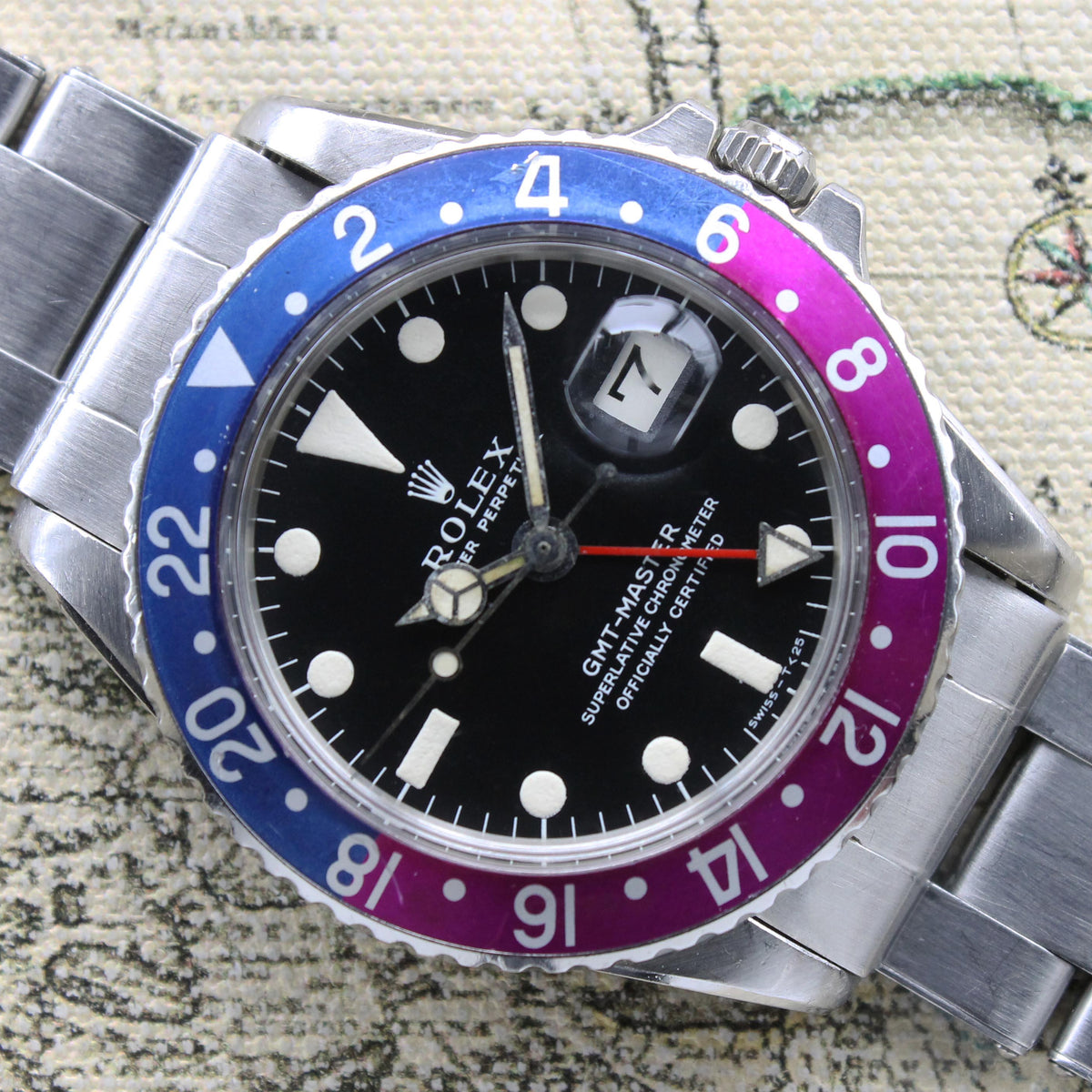 Purple best sale bezel gmt