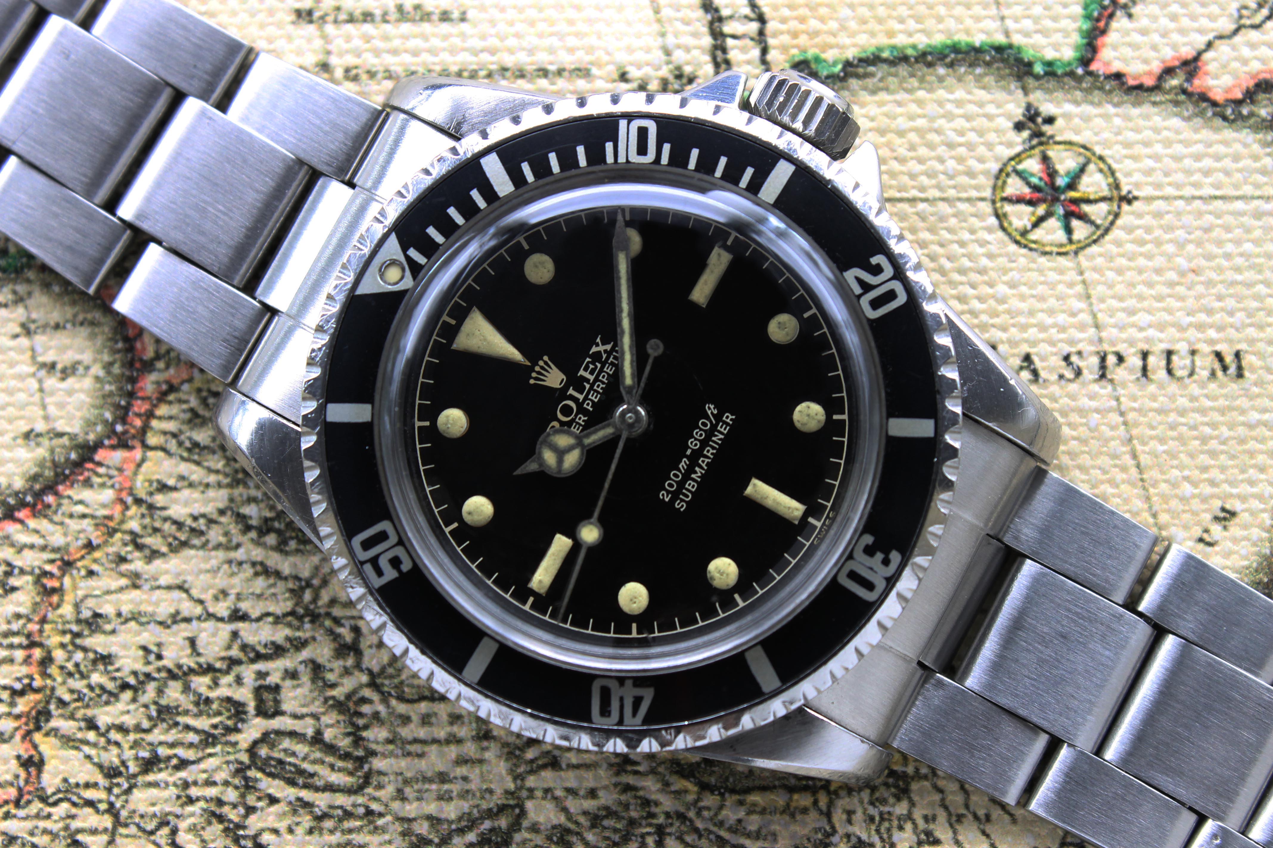 Rolex Submariner PCG Ref. 5512 Year 1960 - Price on Request