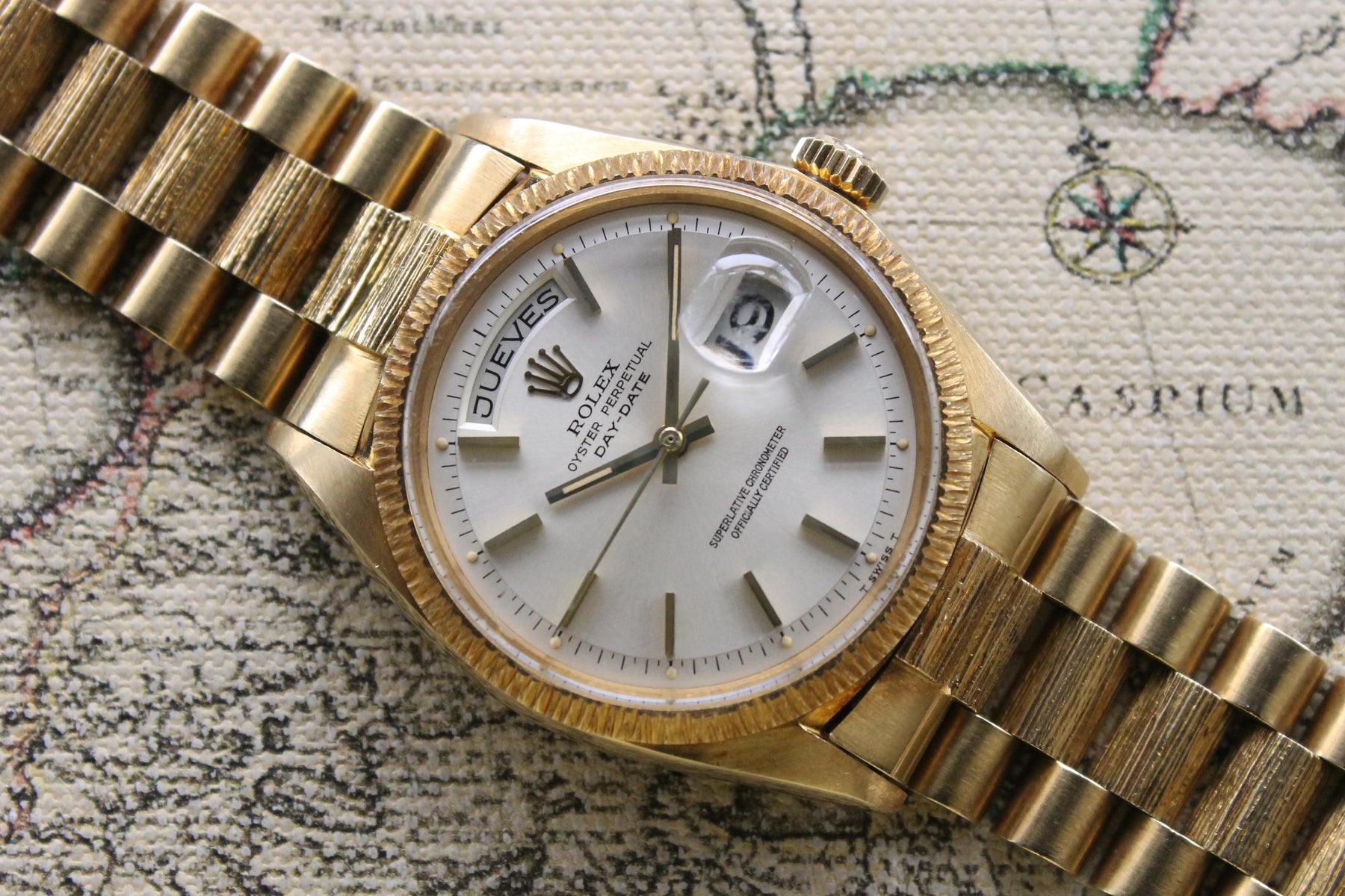 1969 Rolex Day Date Bark Ref. 1807 (Full Set)