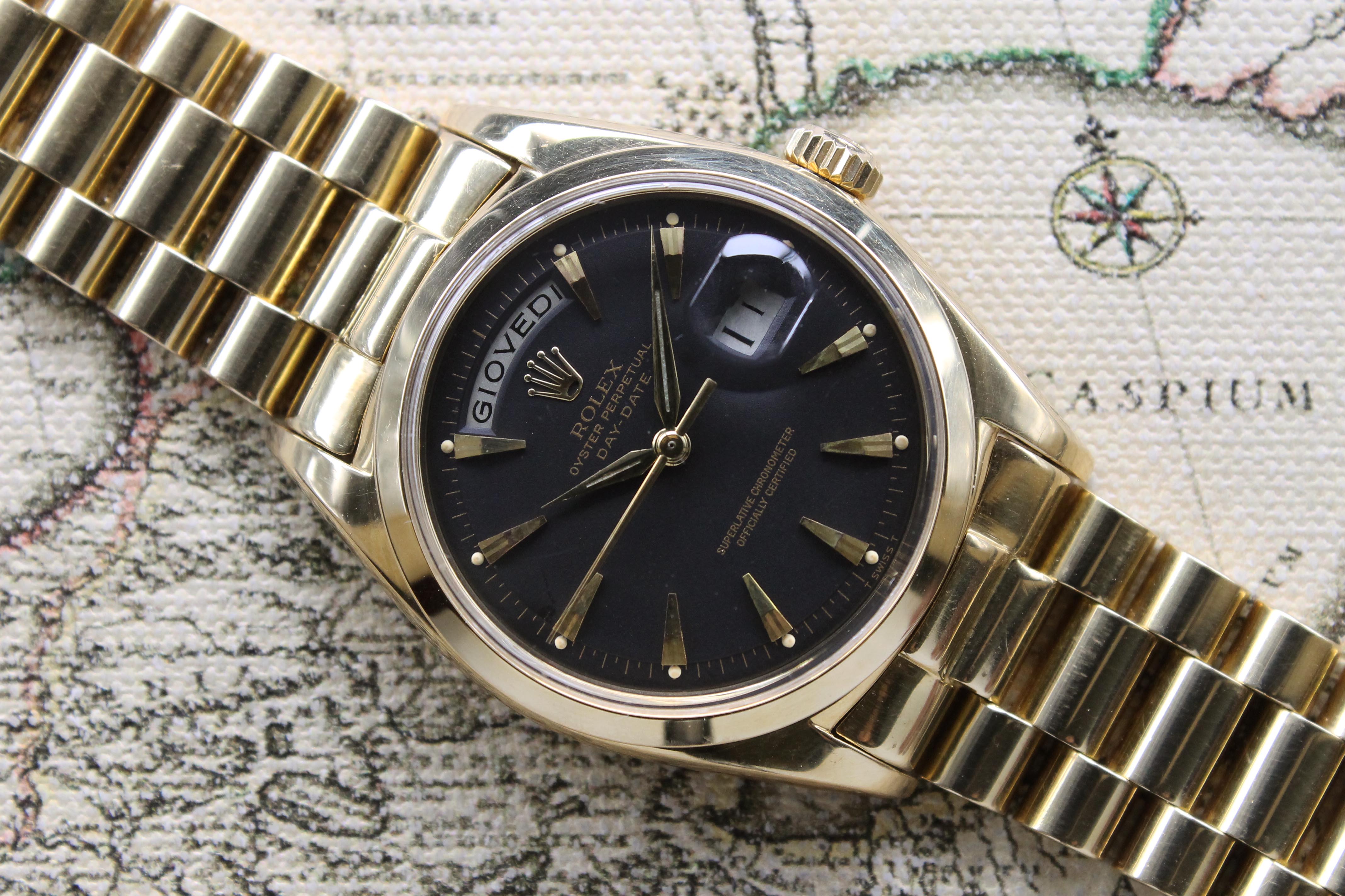 1963 Rolex Day Date Ref. 1802