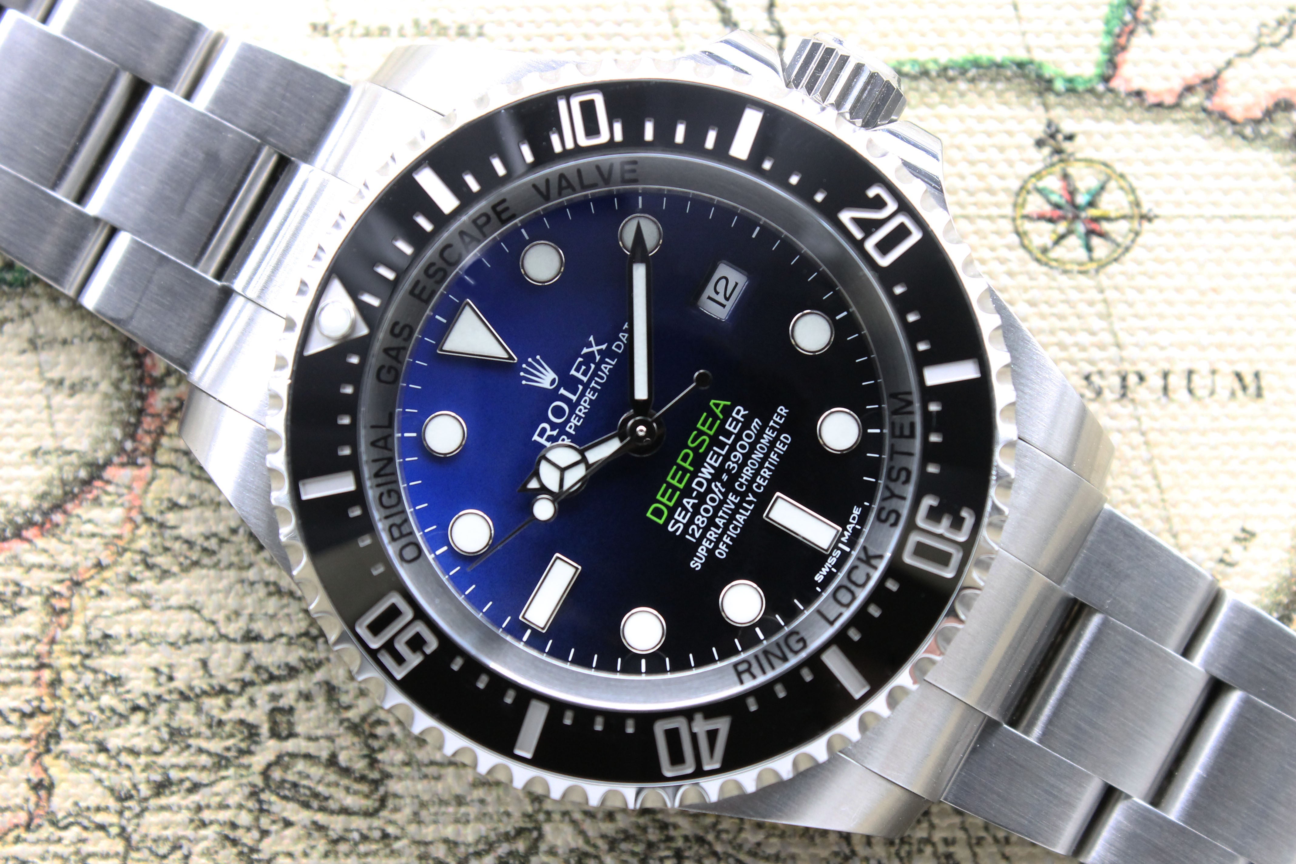 Rolex Deepsea James Cameron Ref. 11660 Year 2015 - (Full Set)