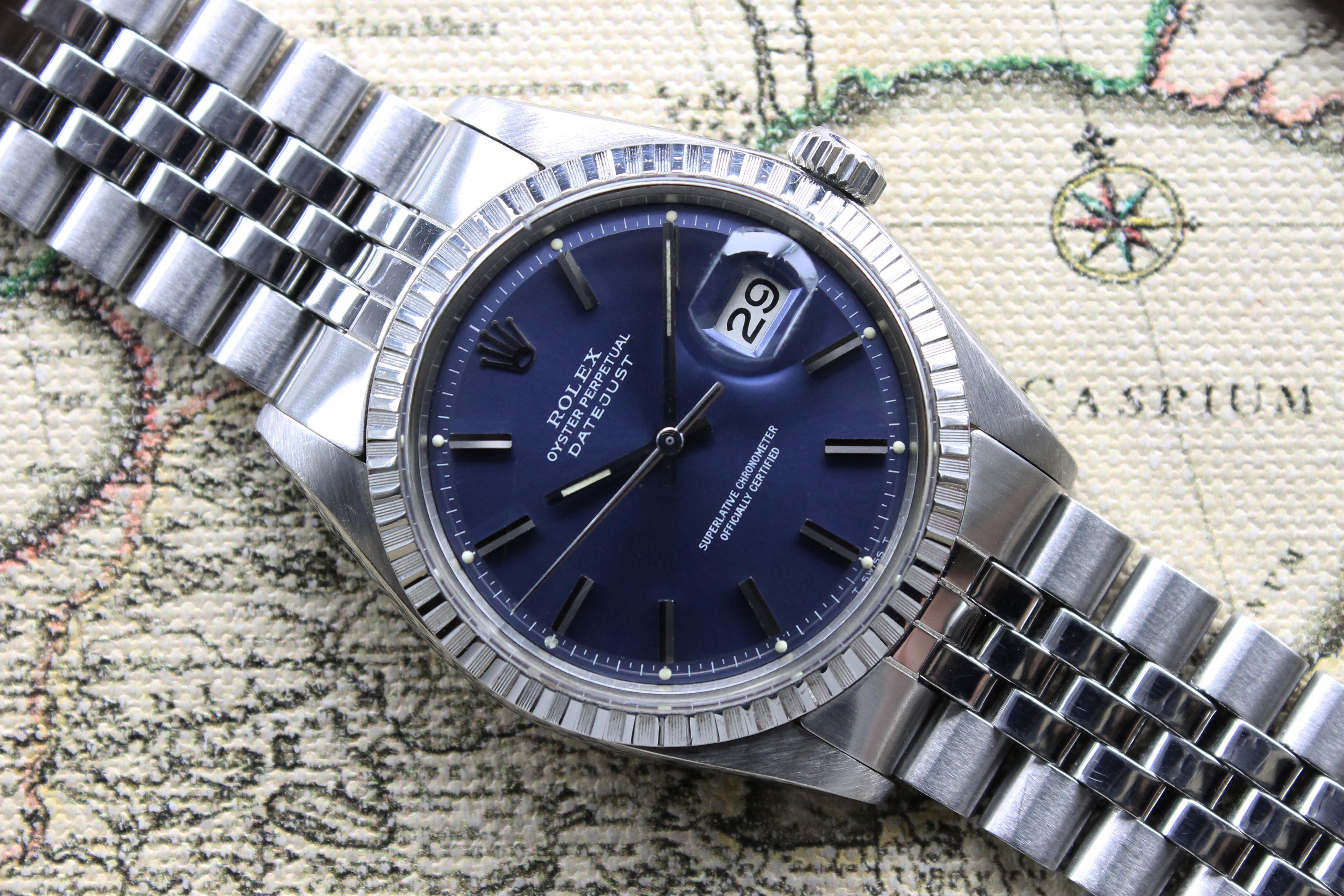 Rolex Datejust Ref. 1603 Year 1973