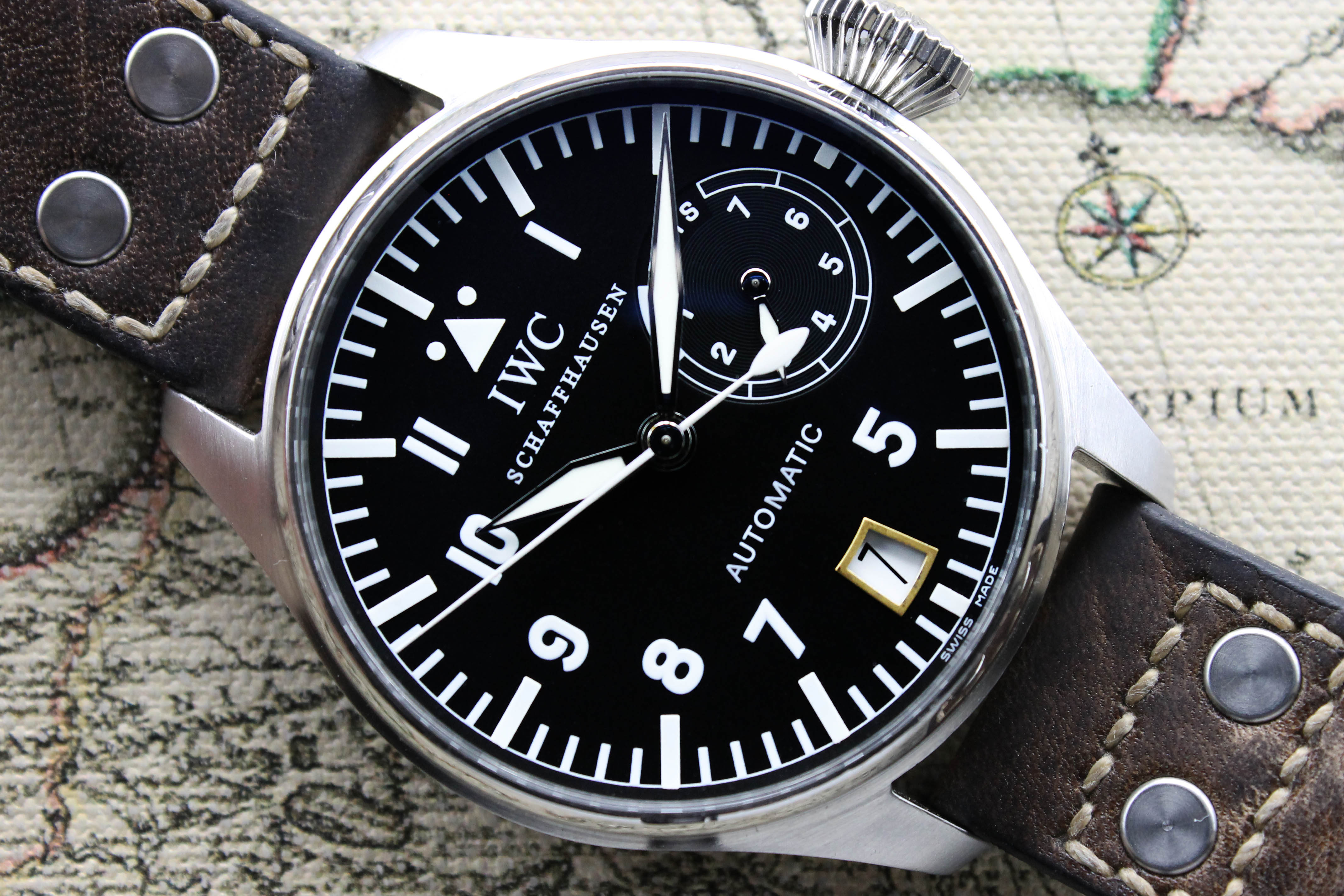 IWC Big Pilot 1st Series Ref. IW5002 Year 2002