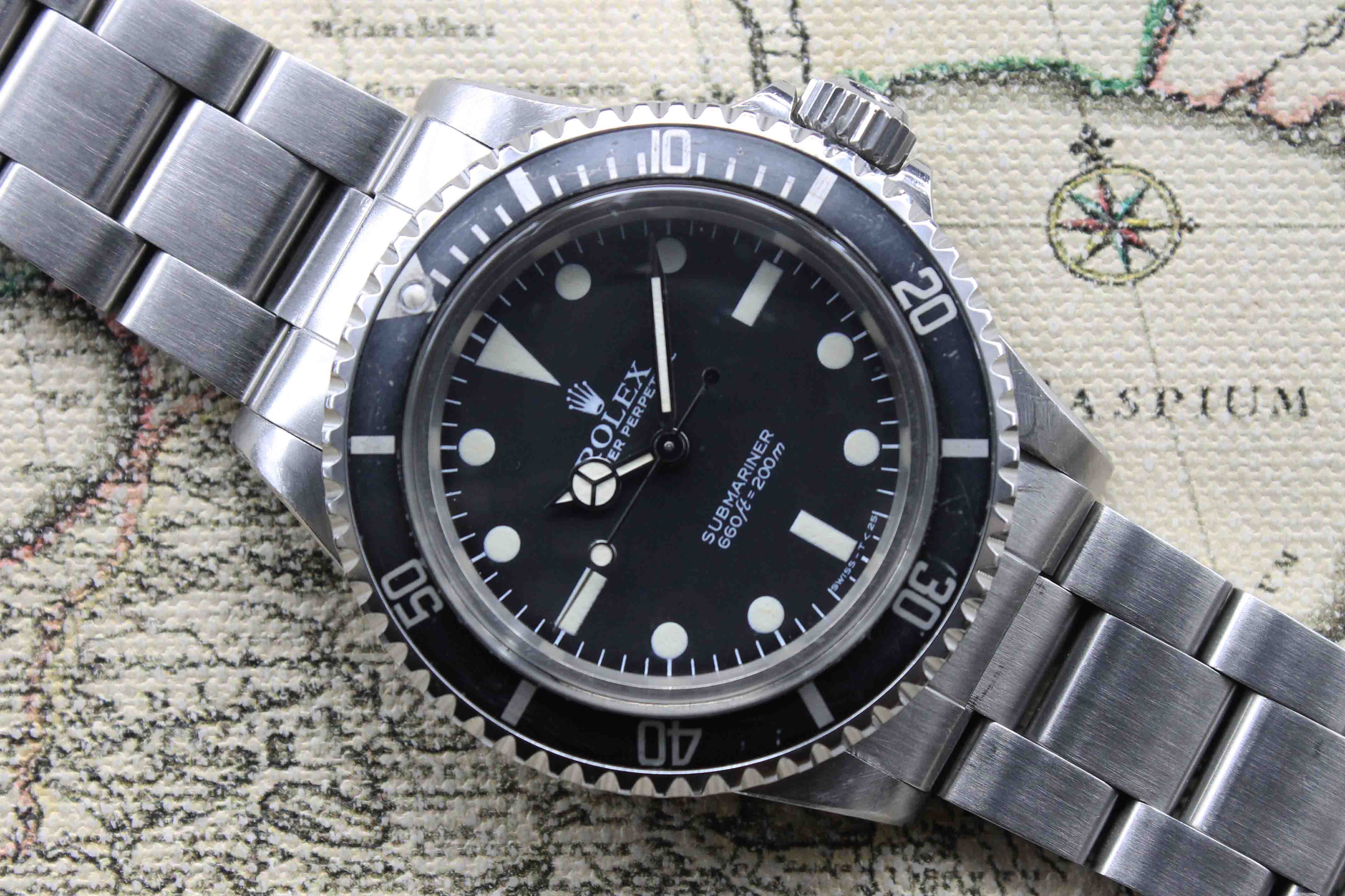 1984 Rolex Submariner Maxi MK5 Ref. 5513