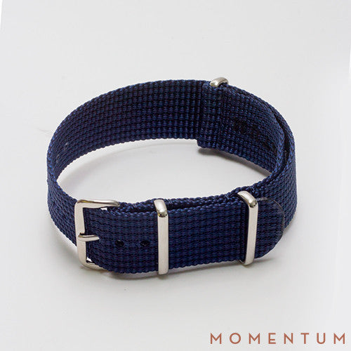 Nato Strap Navy Blue - Momentum Dubai