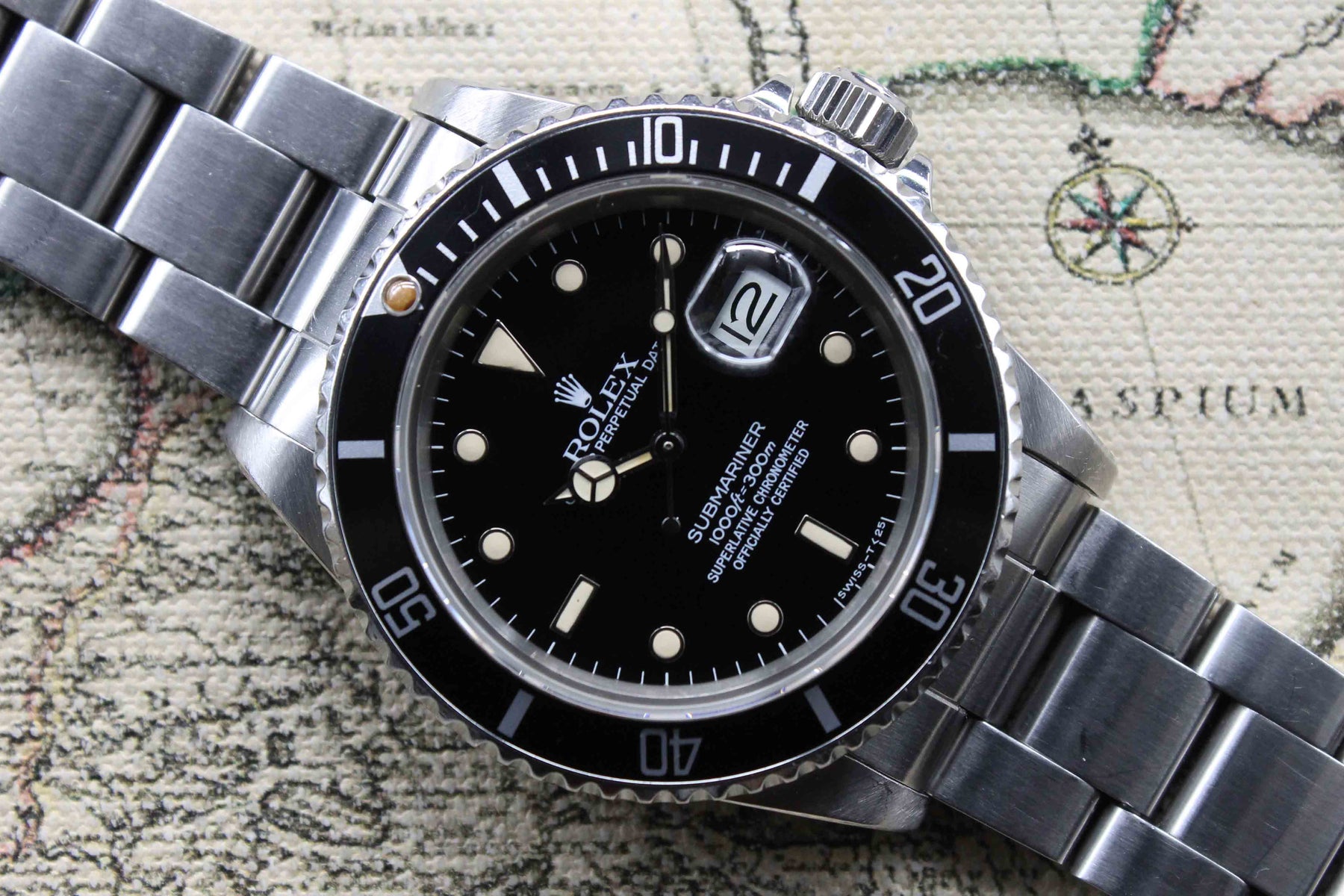 1984 Rolex Submariner Ref. 16800 (Full Set)