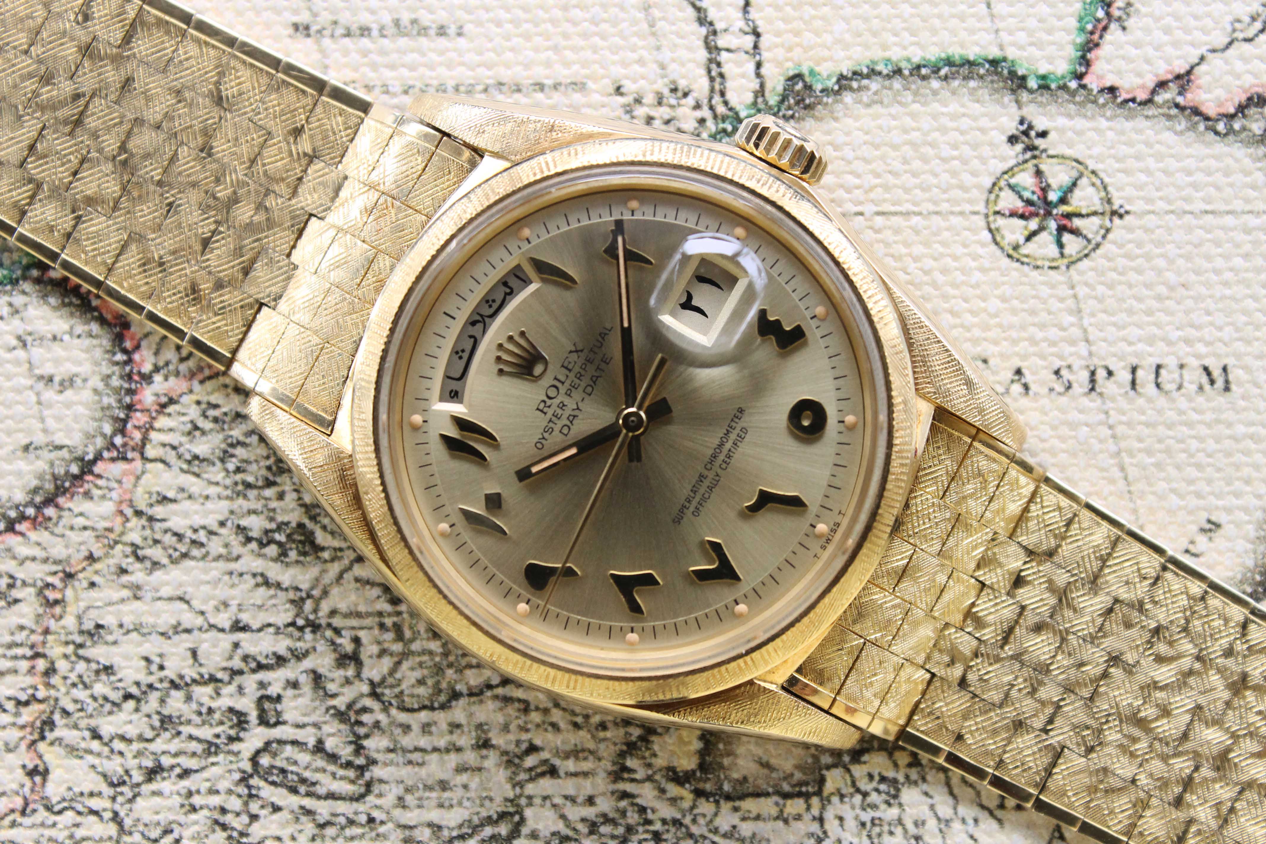 1972 Rolex Day Date Eastern Arabic Dial Ref. 1806