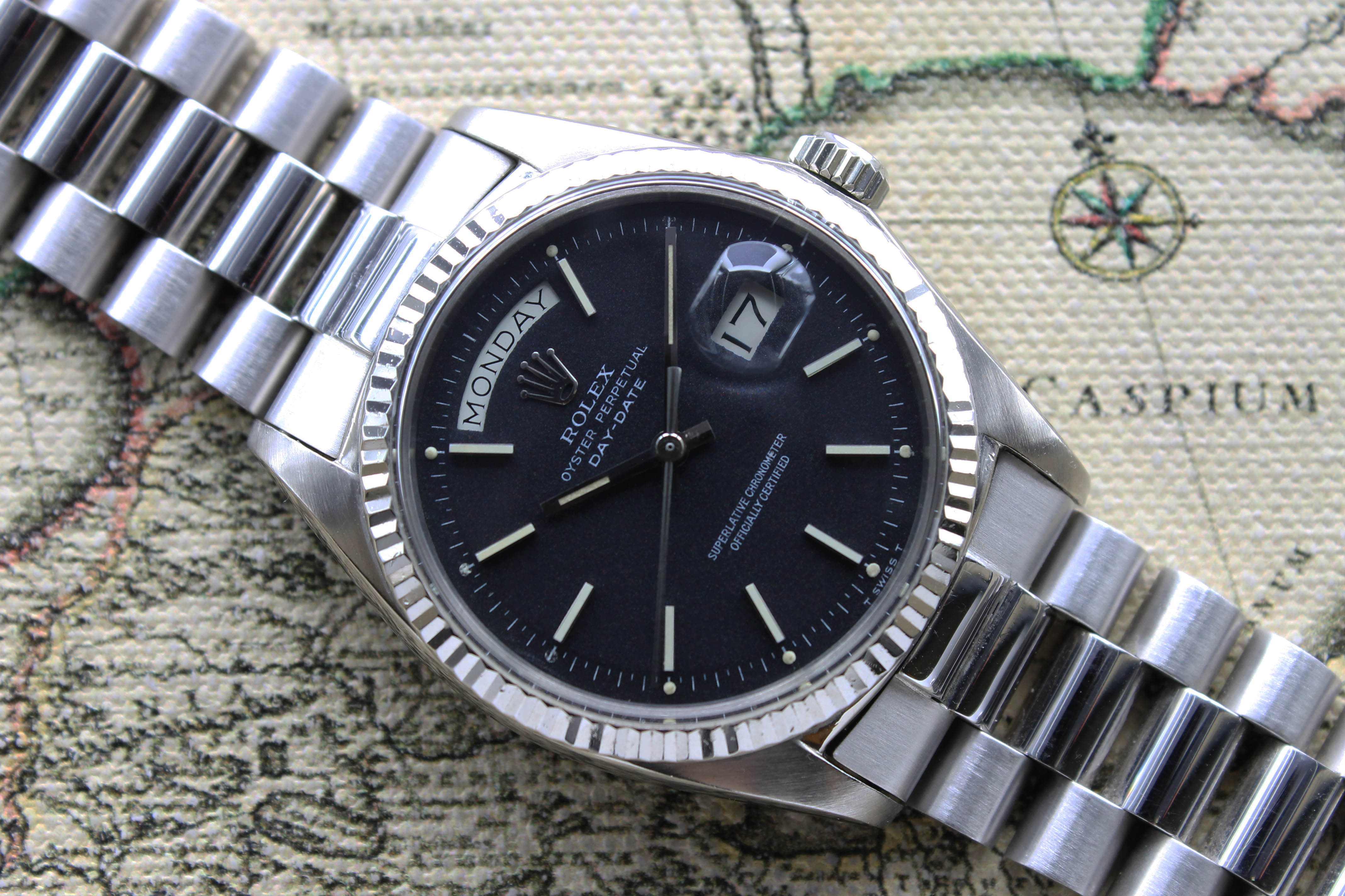 1971 Rolex Day Date Big Logo Ref. 1803 (with Papers)