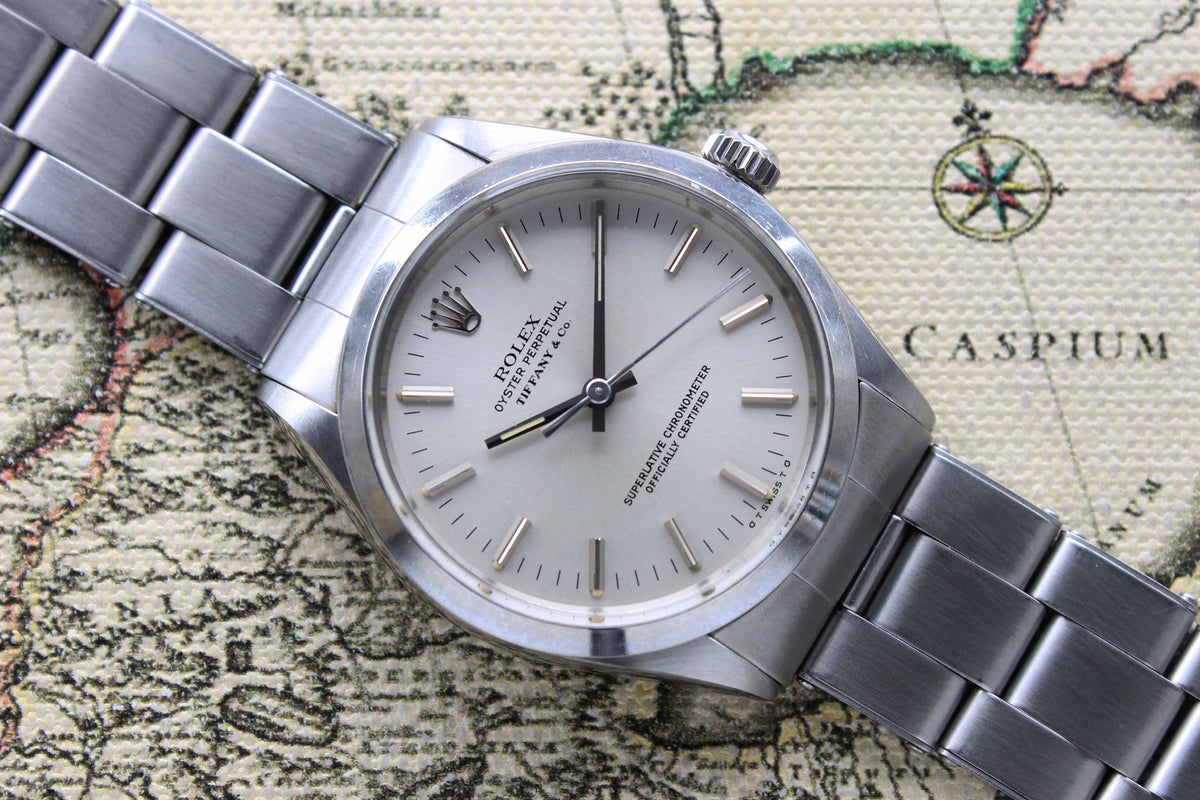 Rolex Oyster Perpetual "Tiffany & Co" Ref. 1002 Year 1972