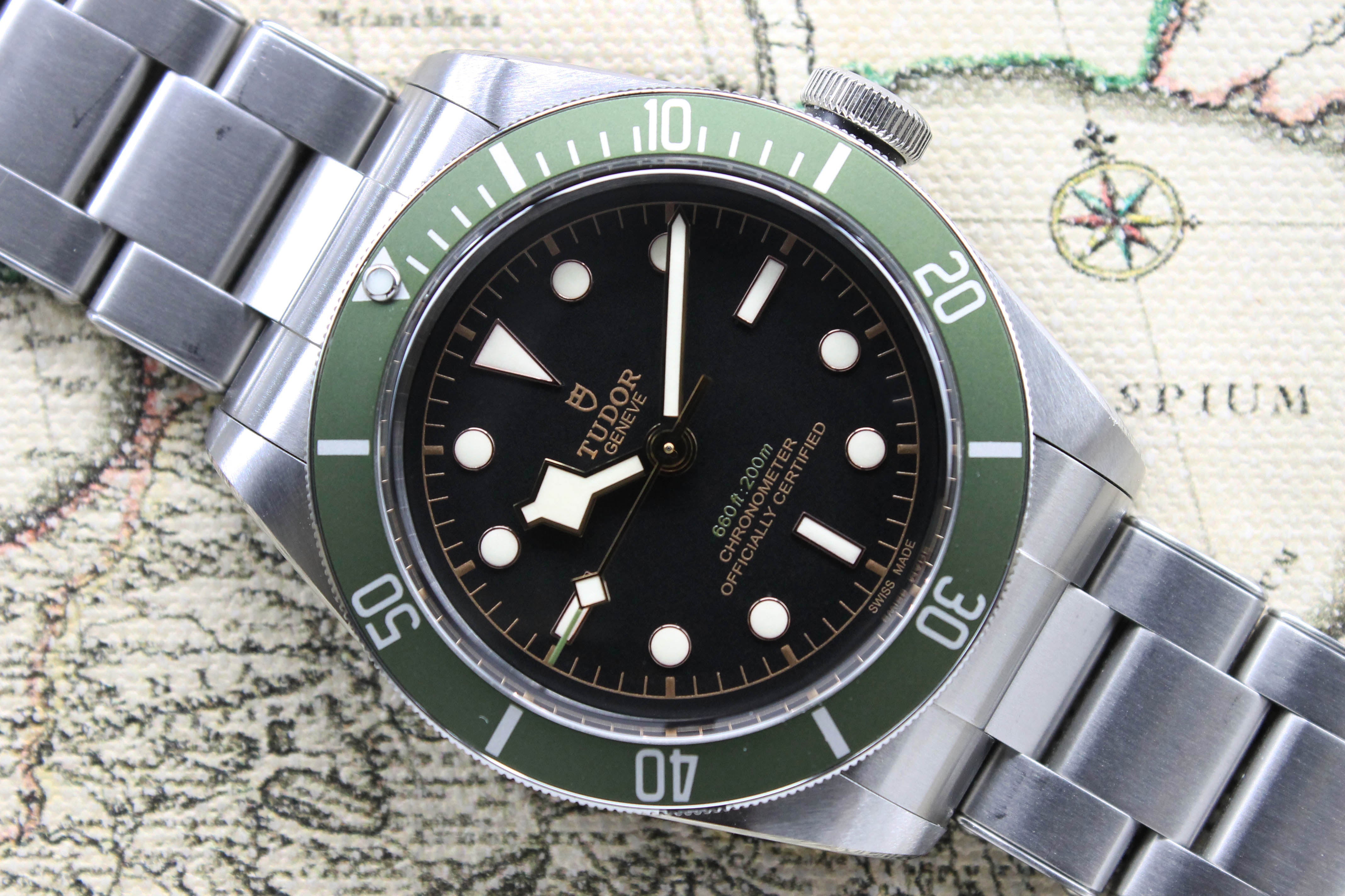 2018 Tudor Black Bay Harrods Ref. 79230G (Full Set)