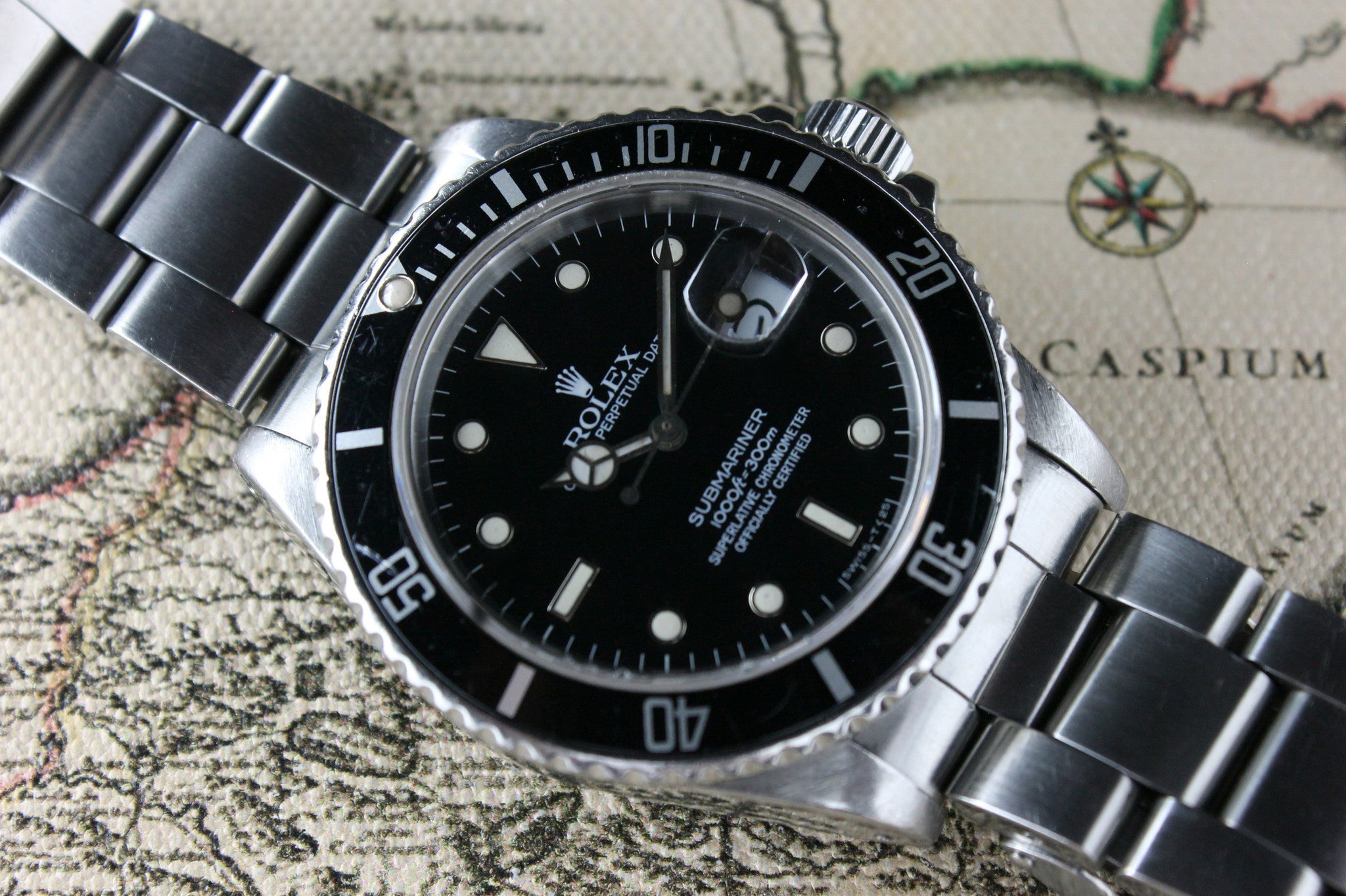 1988 - Rolex Submariner (Full Set) - Momentum Dubai