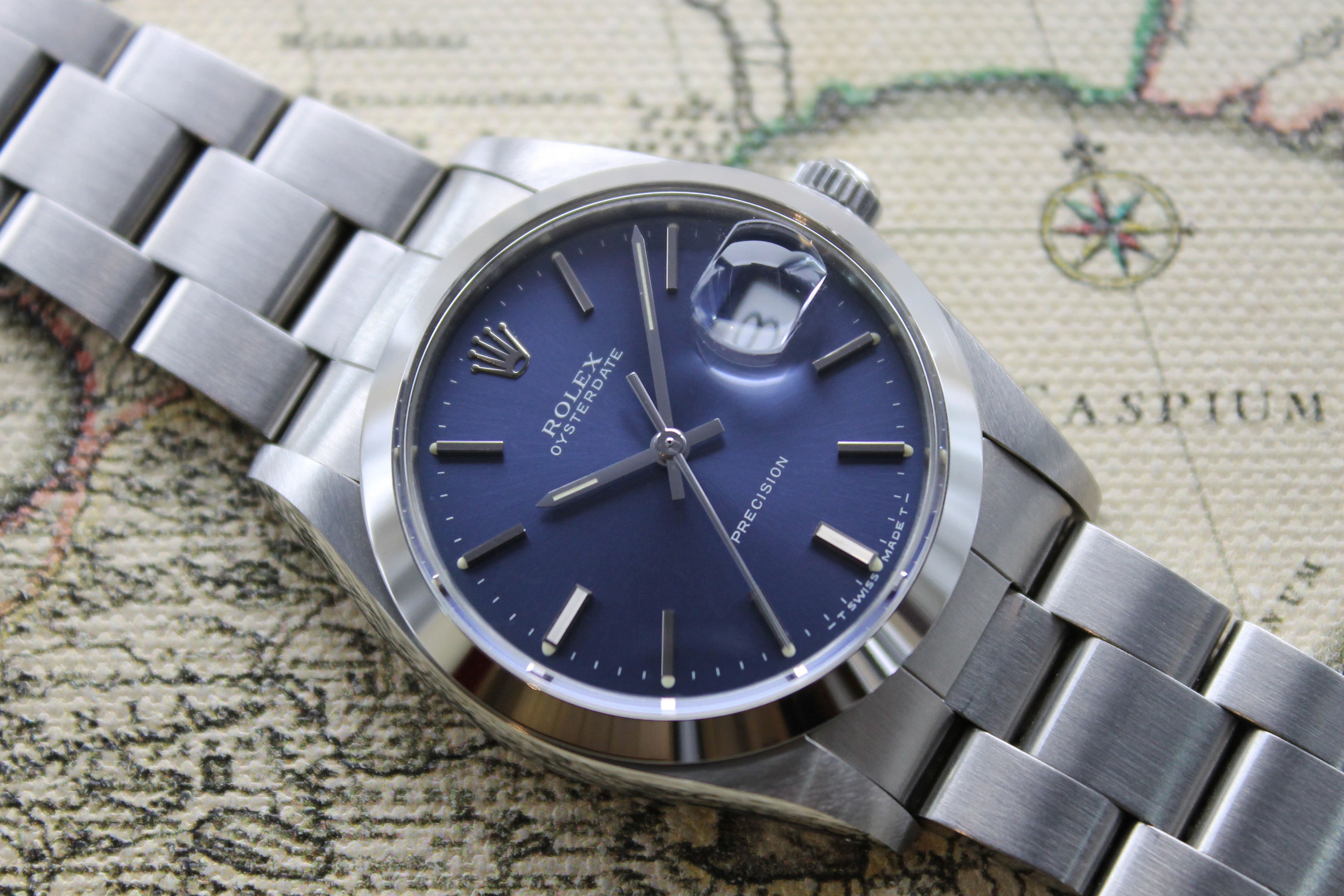 1986 - Rolex Oysterdate Precision NOS (Full Set) - Momentum Dubai