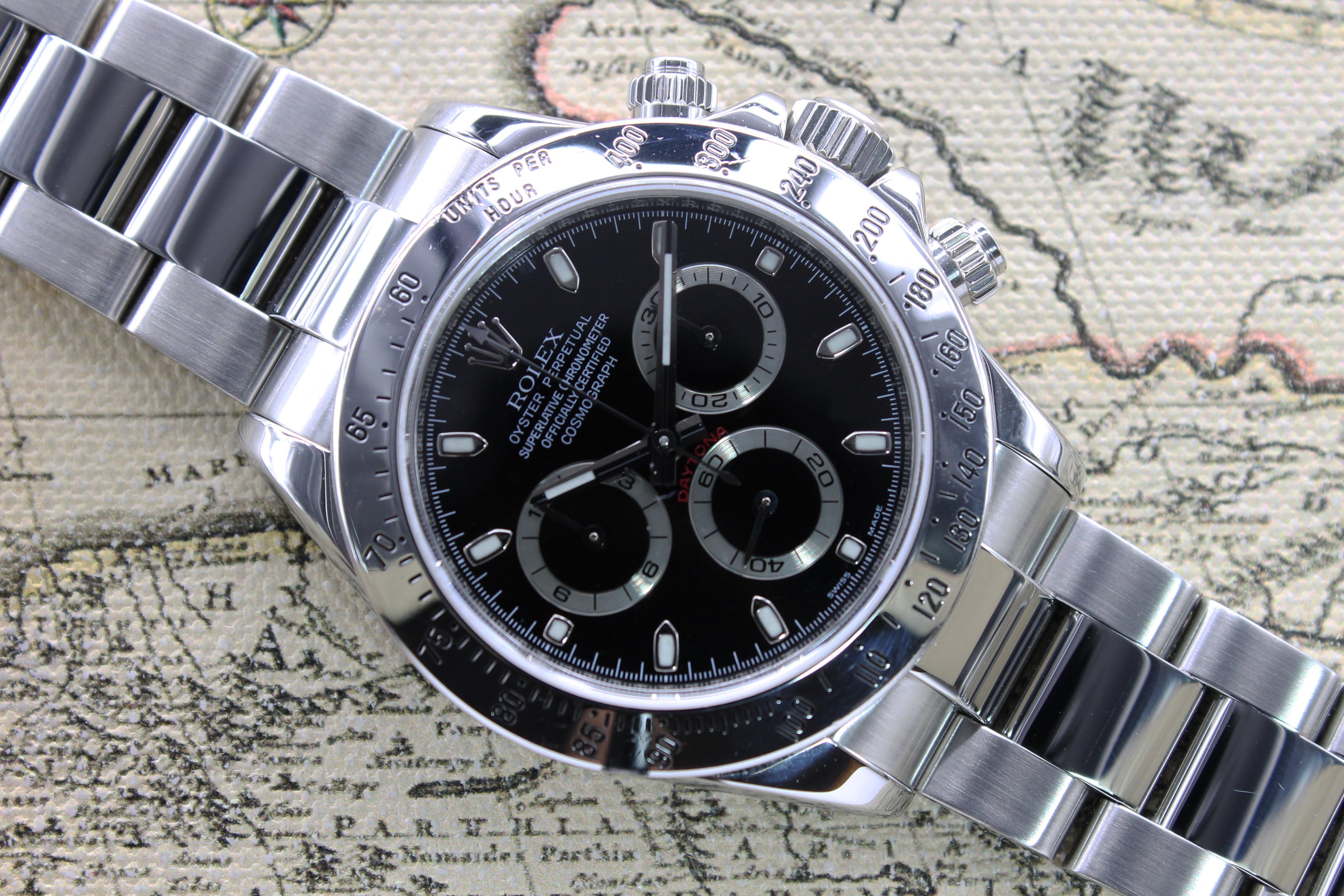 Rolex Daytona Ref. 116520 Year 2006 (with Box & Papers)