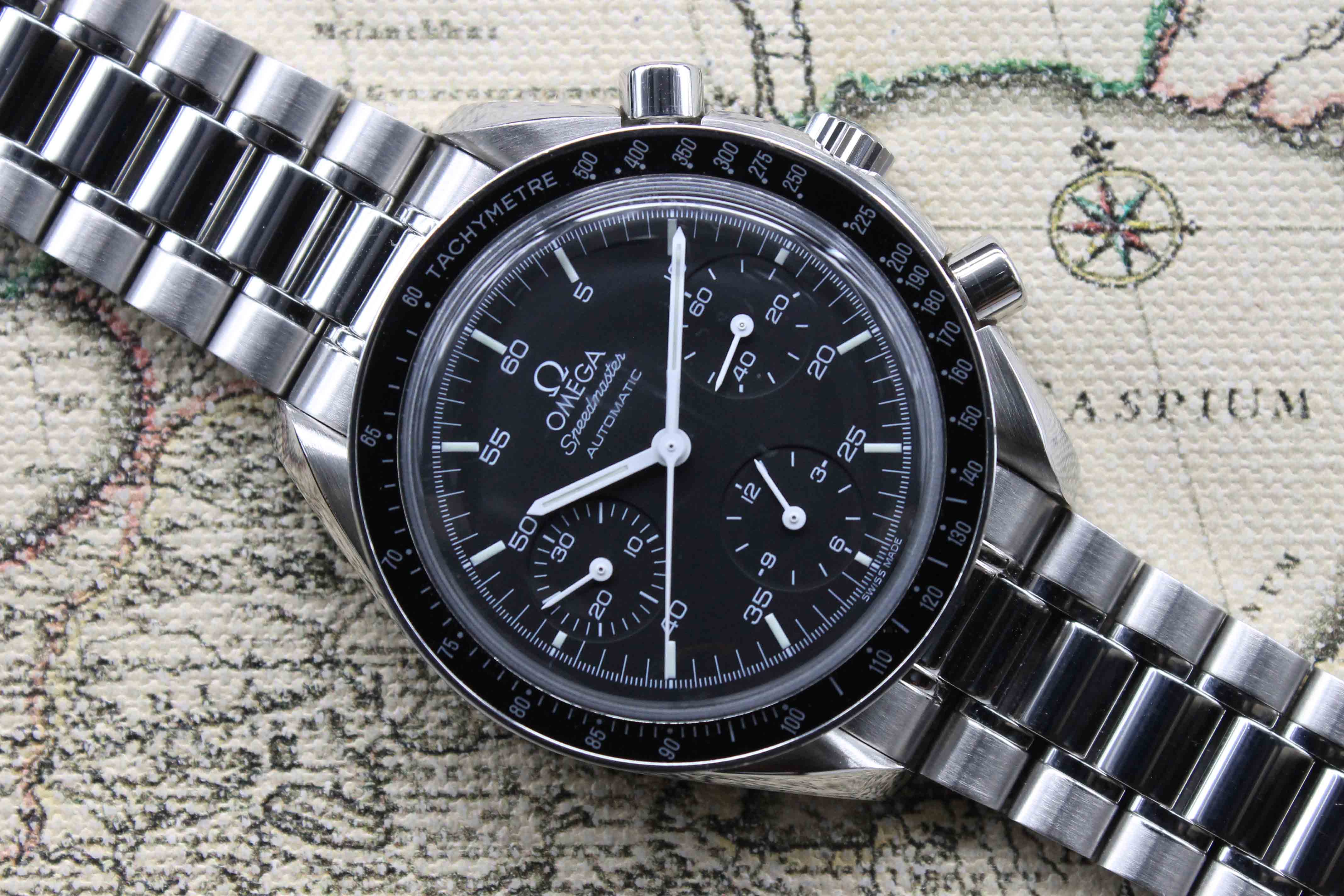 1966 Omega Speedmaster Reduced Ref. 3510.50.00