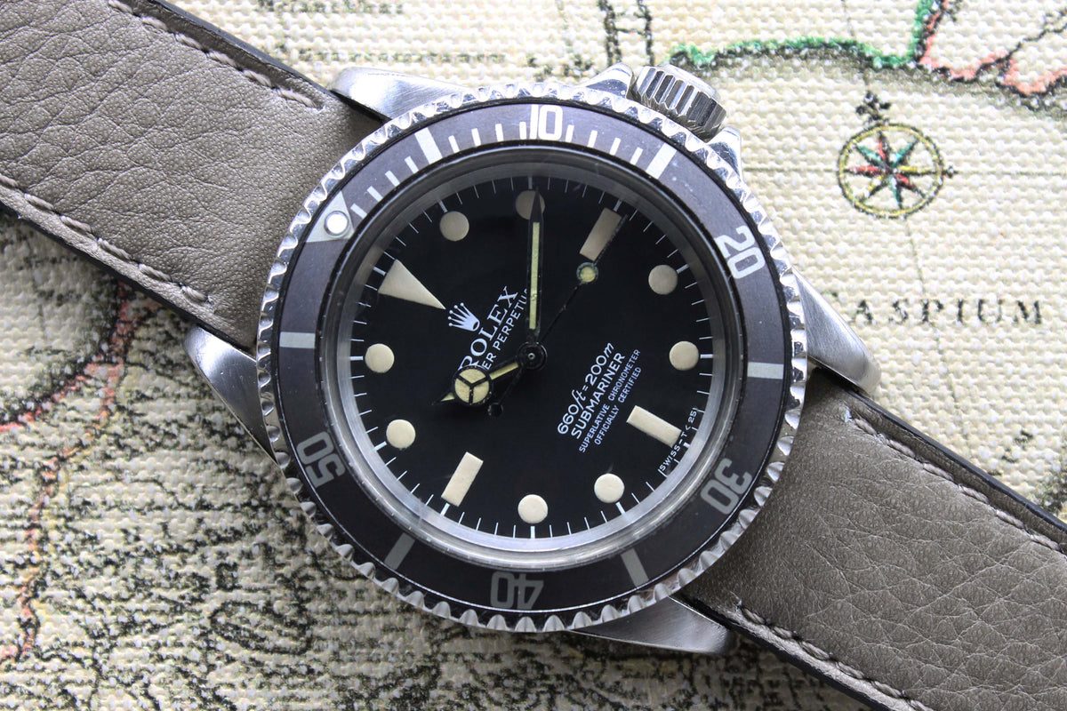 1971 Rolex Submariner with Later Maxi MK1 Dial Ref. 5512