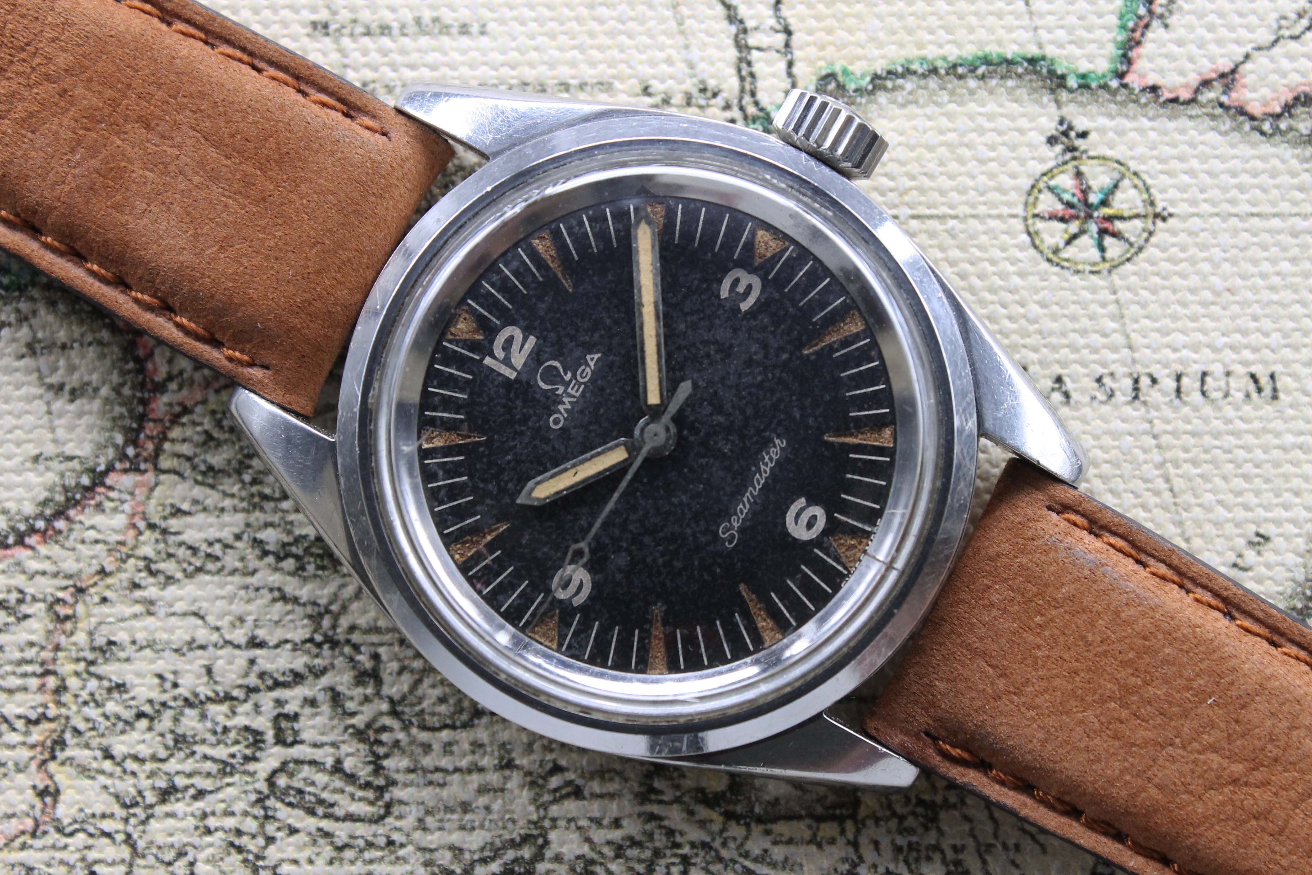 1963 Omega Railmaster Pakistan Air Force Ref. 135.004-63 (with Extract from Archives)