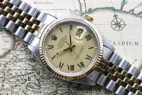Rolex Datejust St/G Ref. 16013 Year 1978 (Full Set)