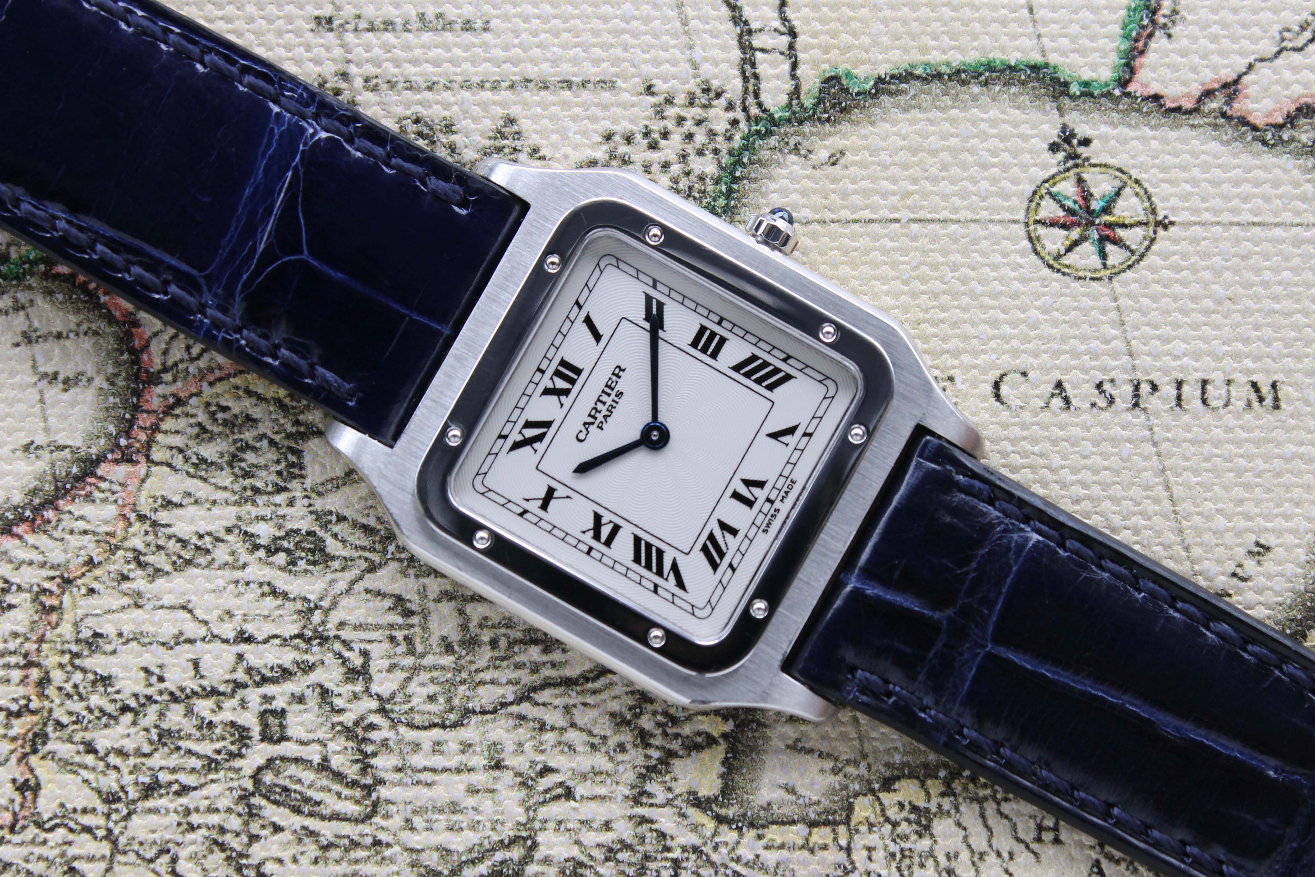 Cartier Santos Ref. CC581584 Year 1995