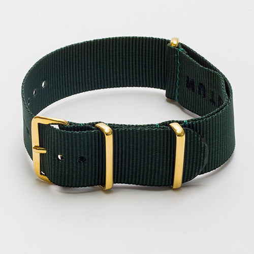 Nato Strap Dark Green - Momentum Dubai