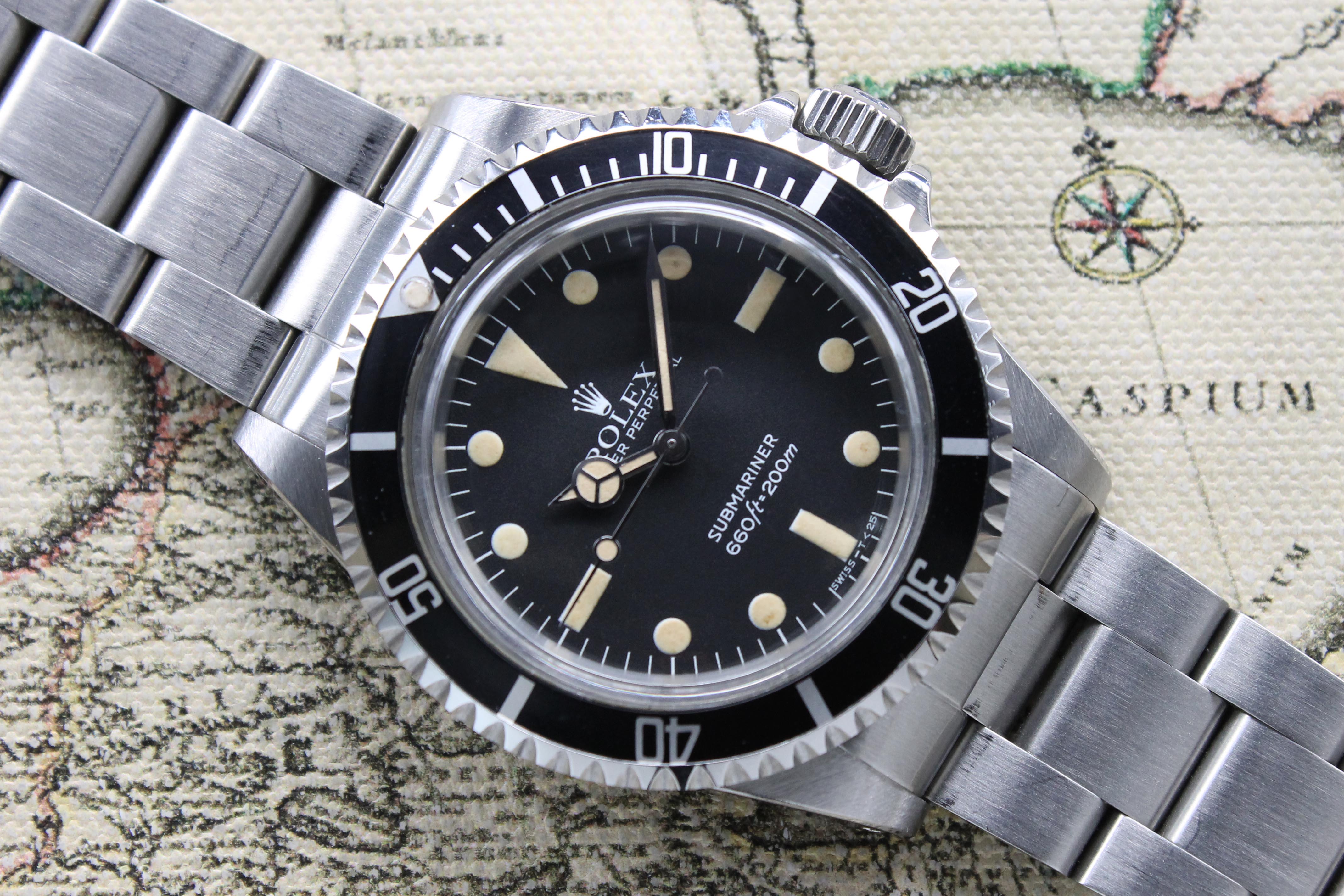 1979 Rolex Submariner Maxi MK4 Ref. 5513