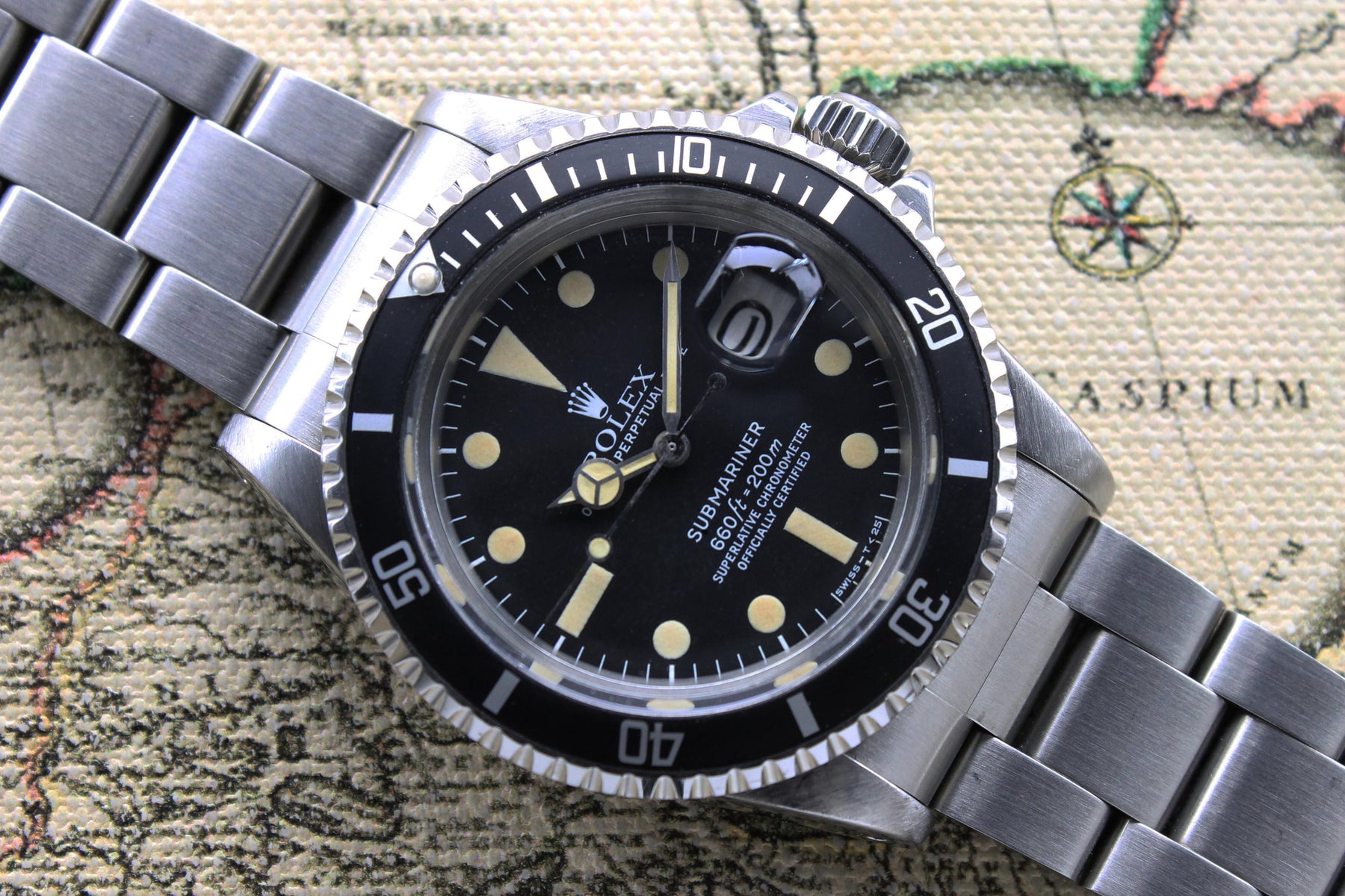 1978 Rolex Submariner MK2 Ref. 1680 (Full Set)