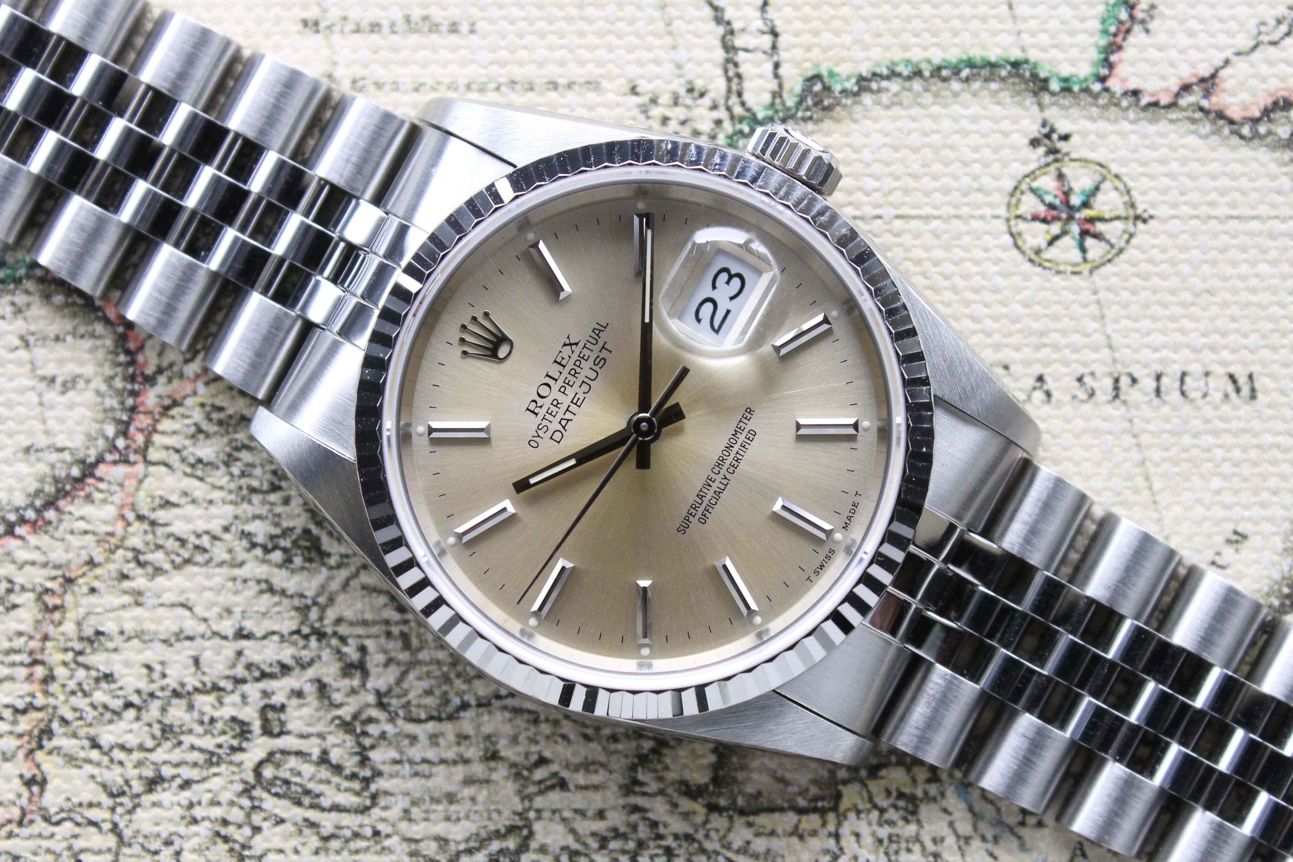 1991 Rolex Datejust St/WG Ref. 16234