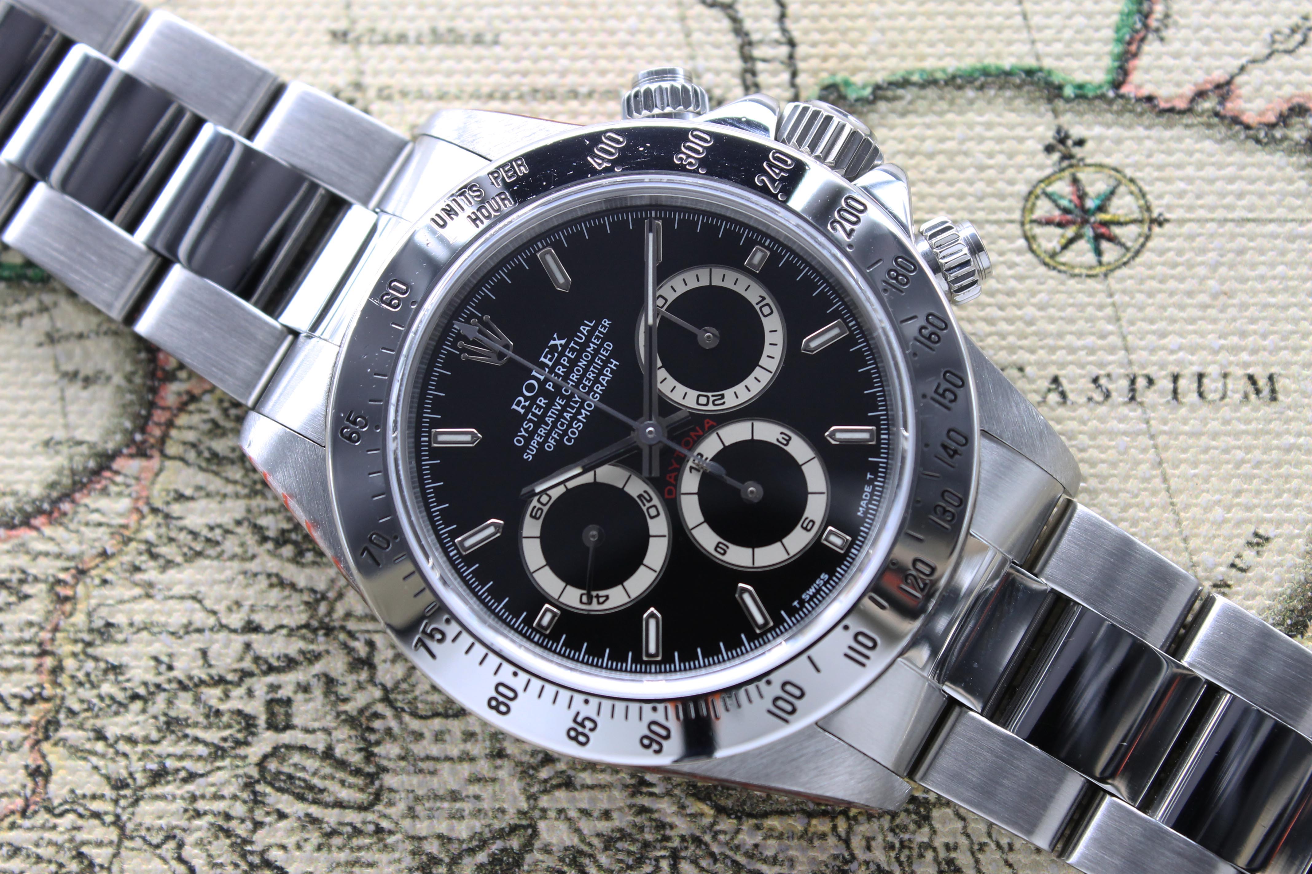 Rolex Daytona Ref. 16520 Year 1996 (Full Set)