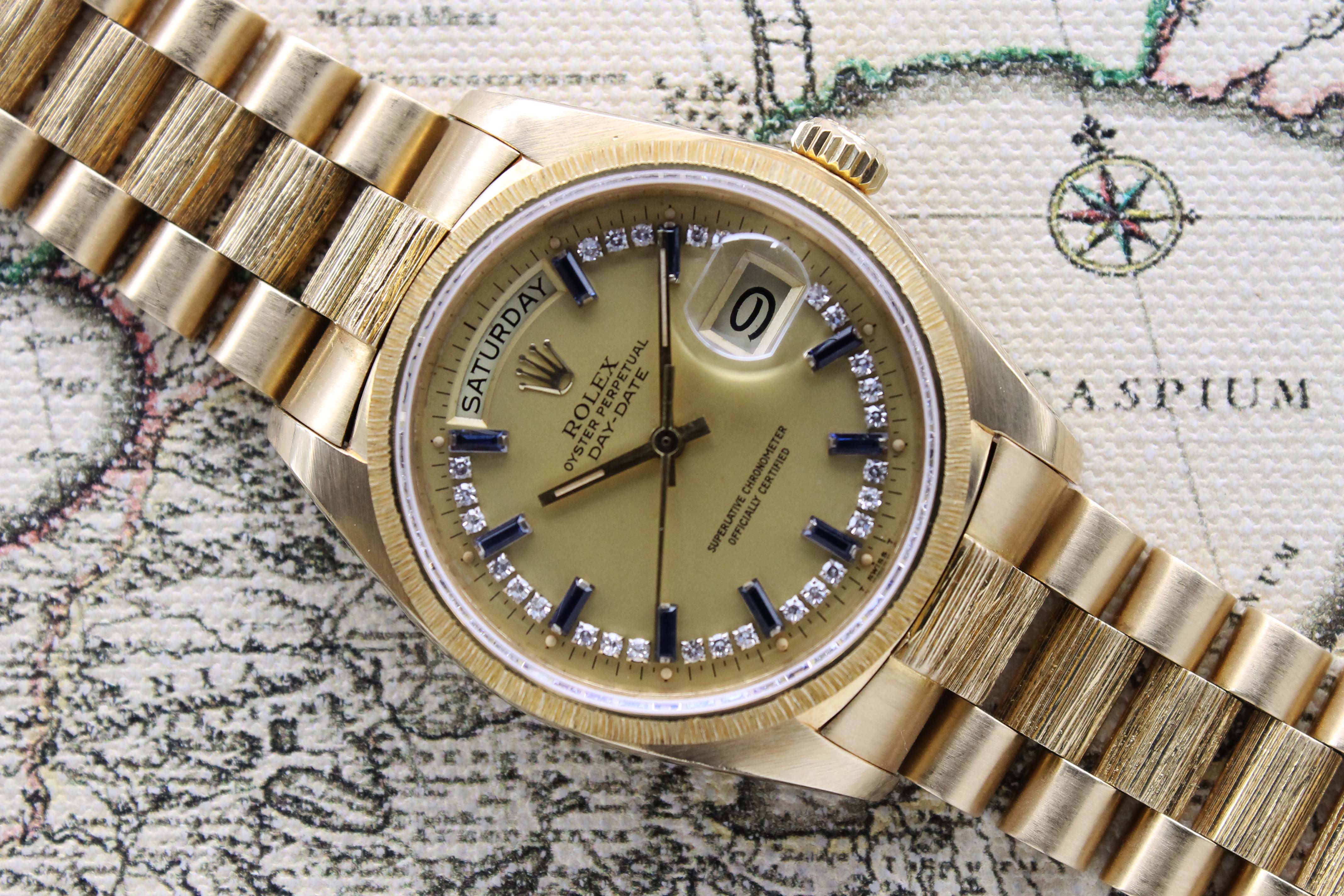 Rolex Day Date Ref. 18078 Year 1987 (Full Set)