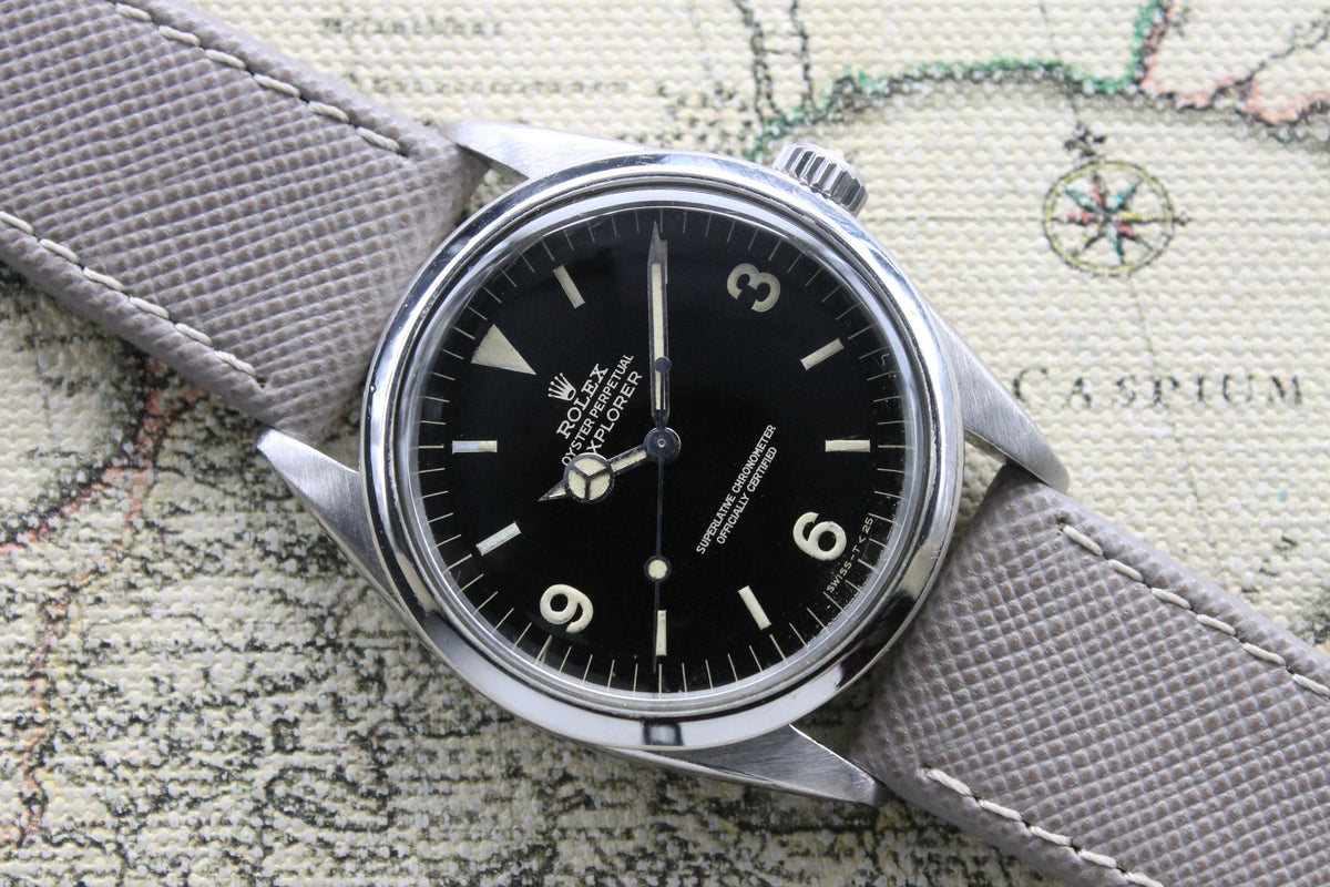 1966 Rolex Explorer I Gilt Dial Ref. 1016