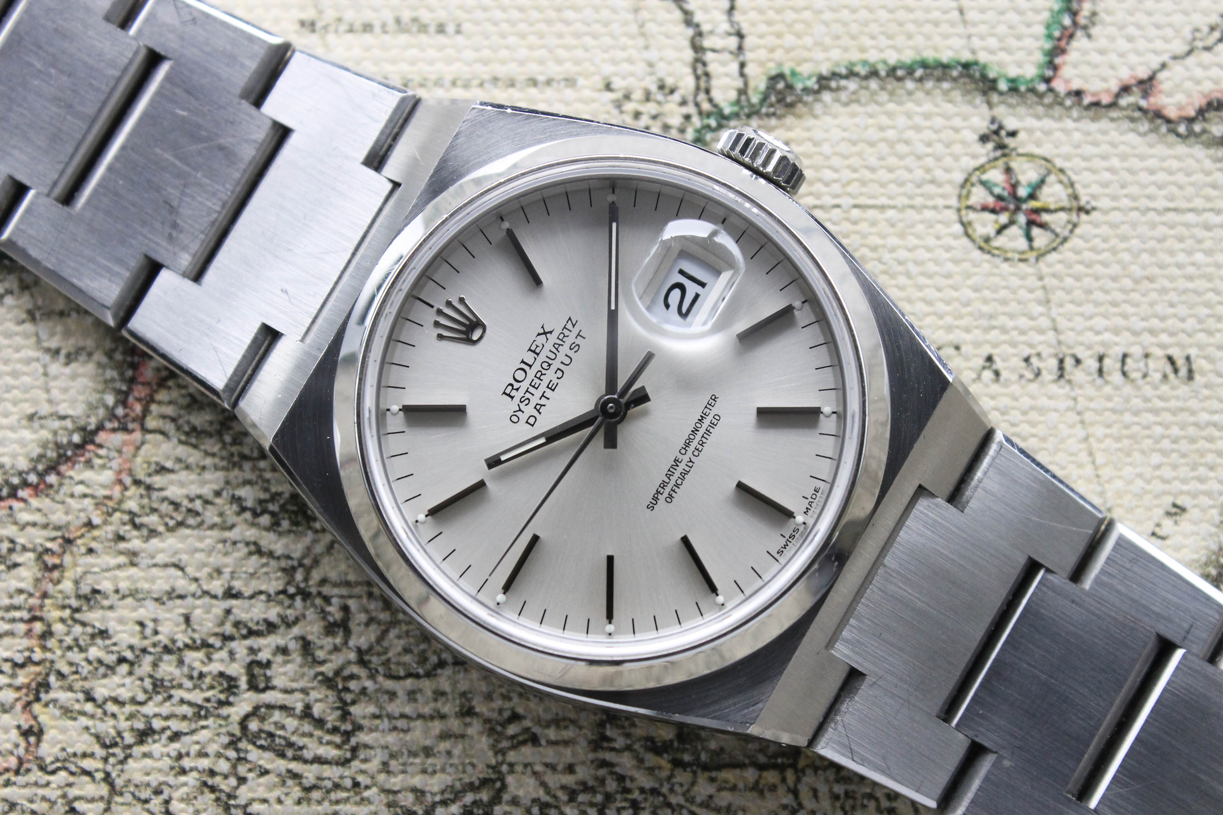 1994 Rolex Oysterquartz Ref. 17000 (Full Set)