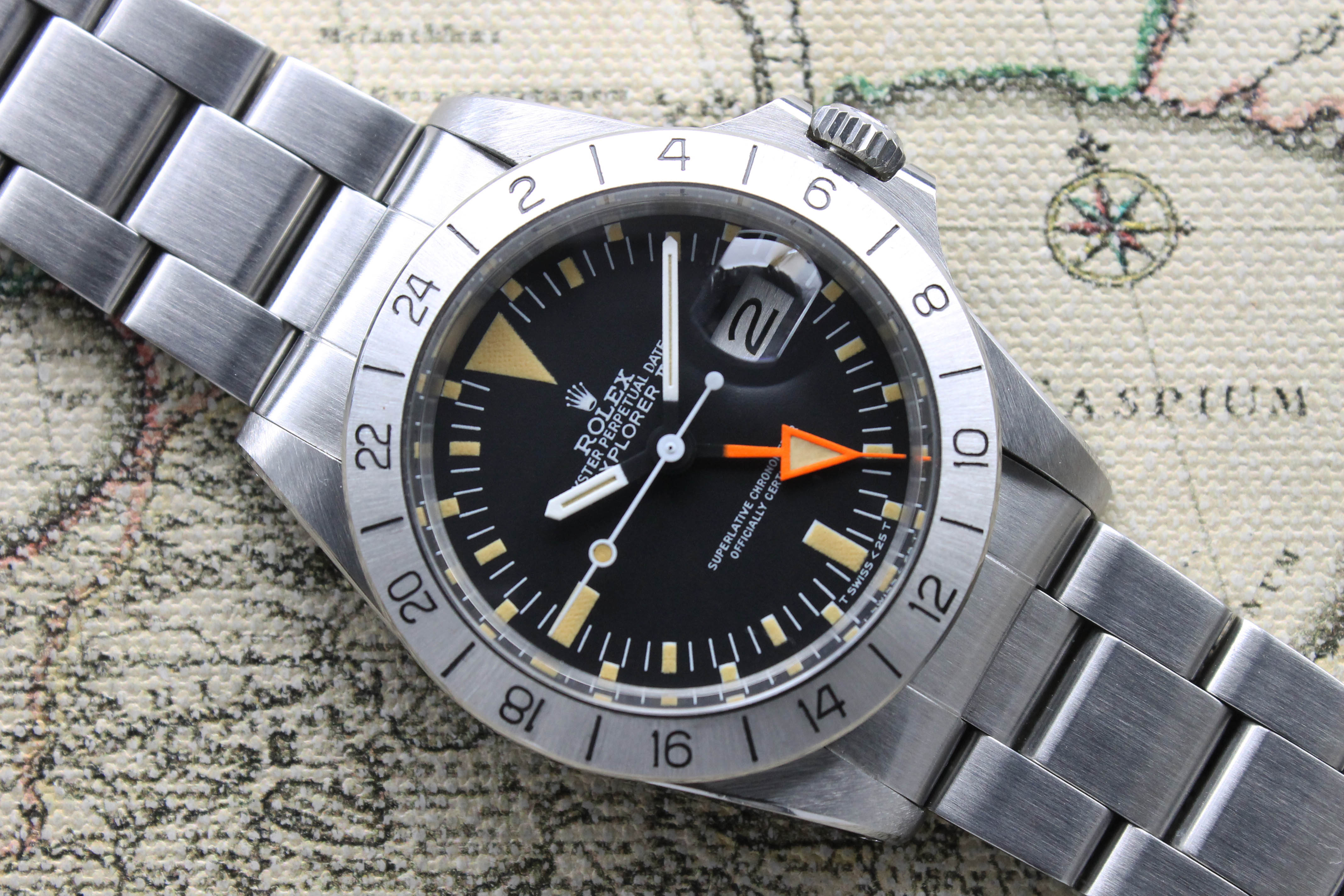 1975 Rolex Explorer II aka Steve McQueen Ref. 1655