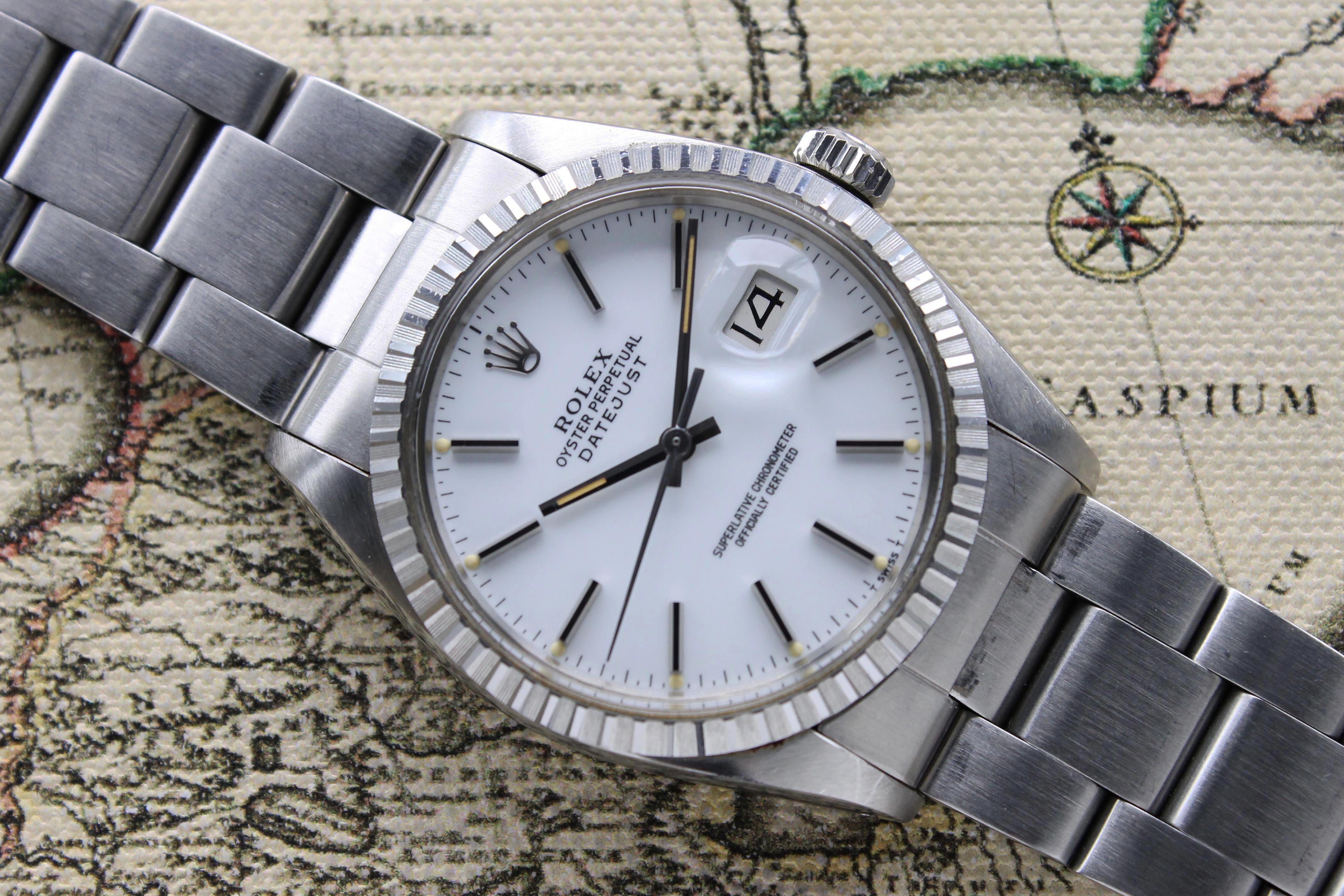 1979 Rolex Datejust 'Stella' Ref. 16030