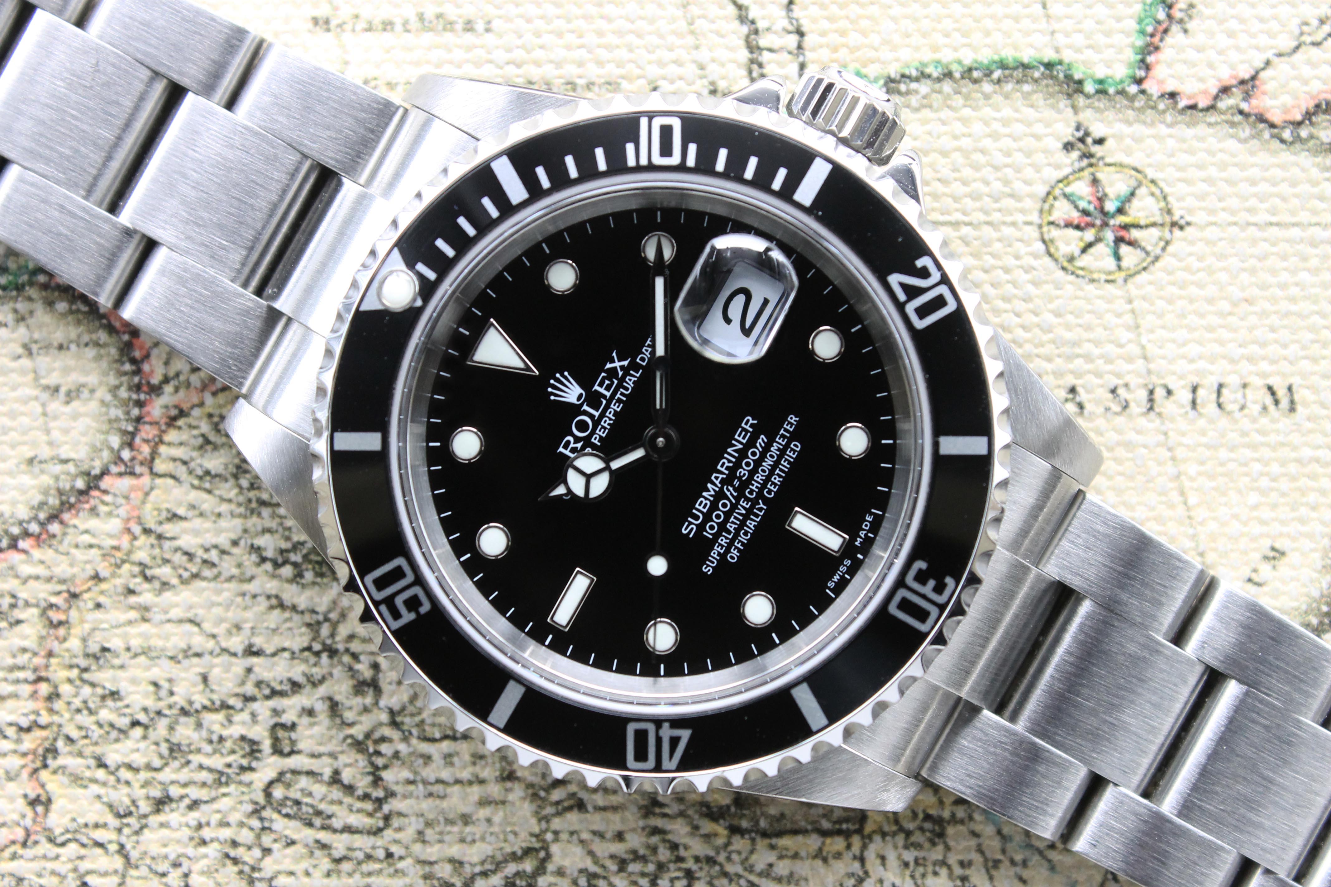 2005 Rolex Submariner Ref. 16610 (with Box & Papers)