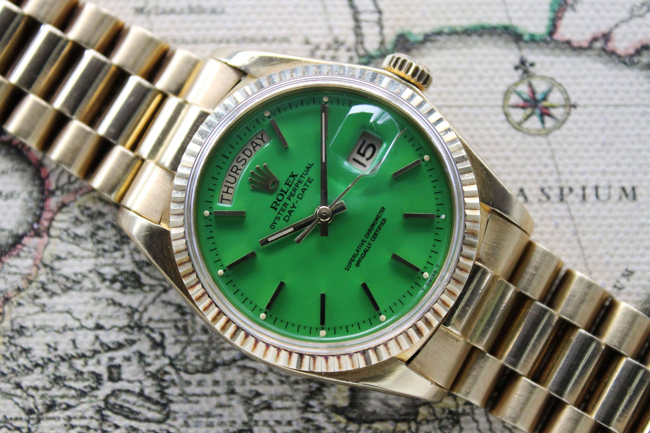 Rolex Day Date Stella Ref. 1803 Year 1978