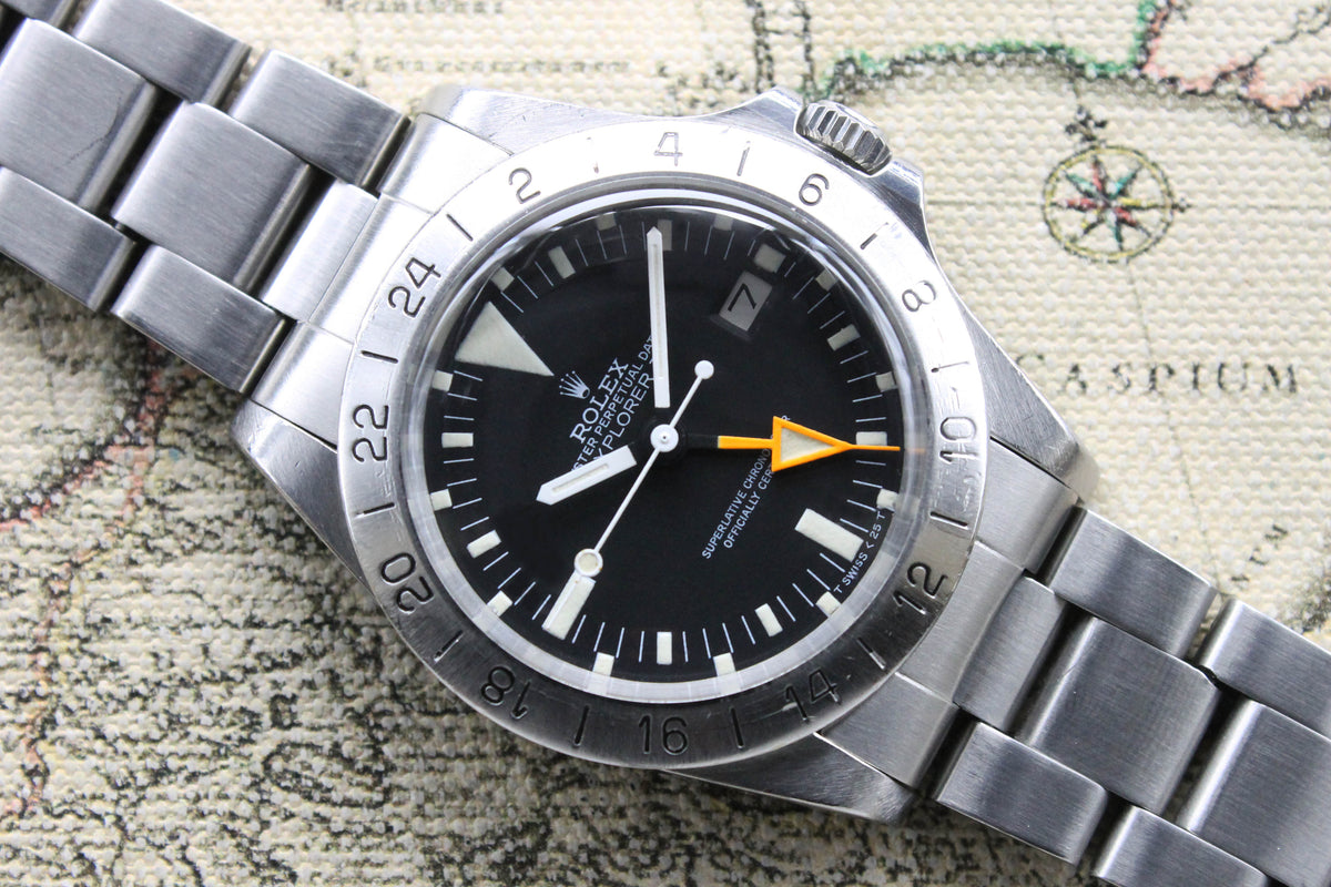 1983 Rolex Explorer II Ref. 1655