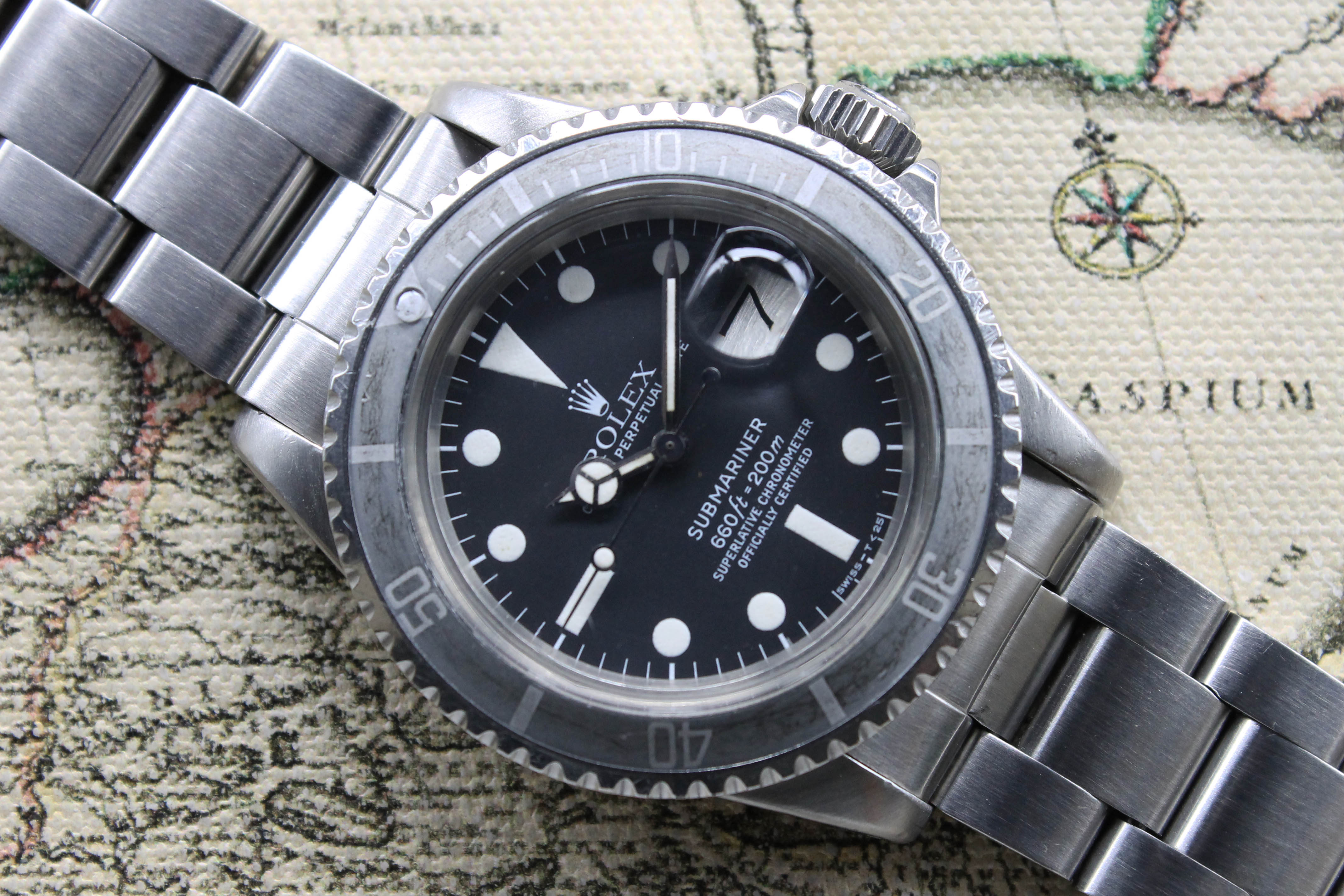 Rolex Submariner Date Ref. 1680 Year 1977 (Full Set)