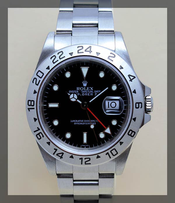 Rolex Explorer II (3.1.487) - Momentum Dubai