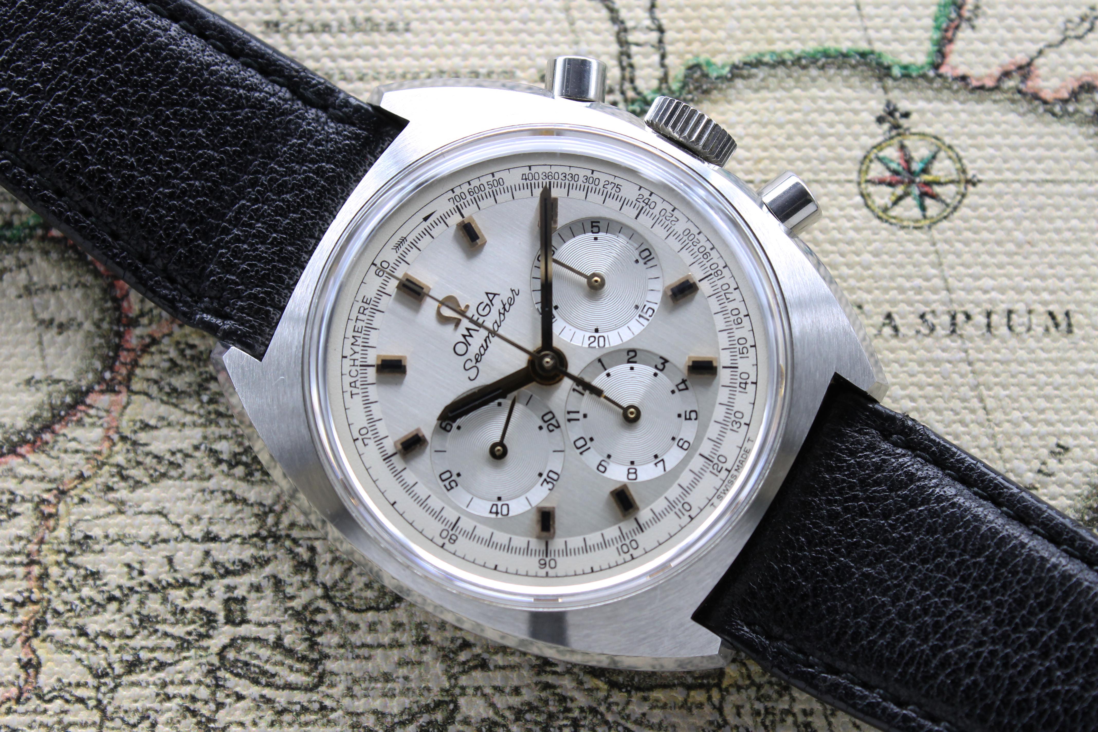 1966 Omega Seamaster Chronograph Ref. 145.006