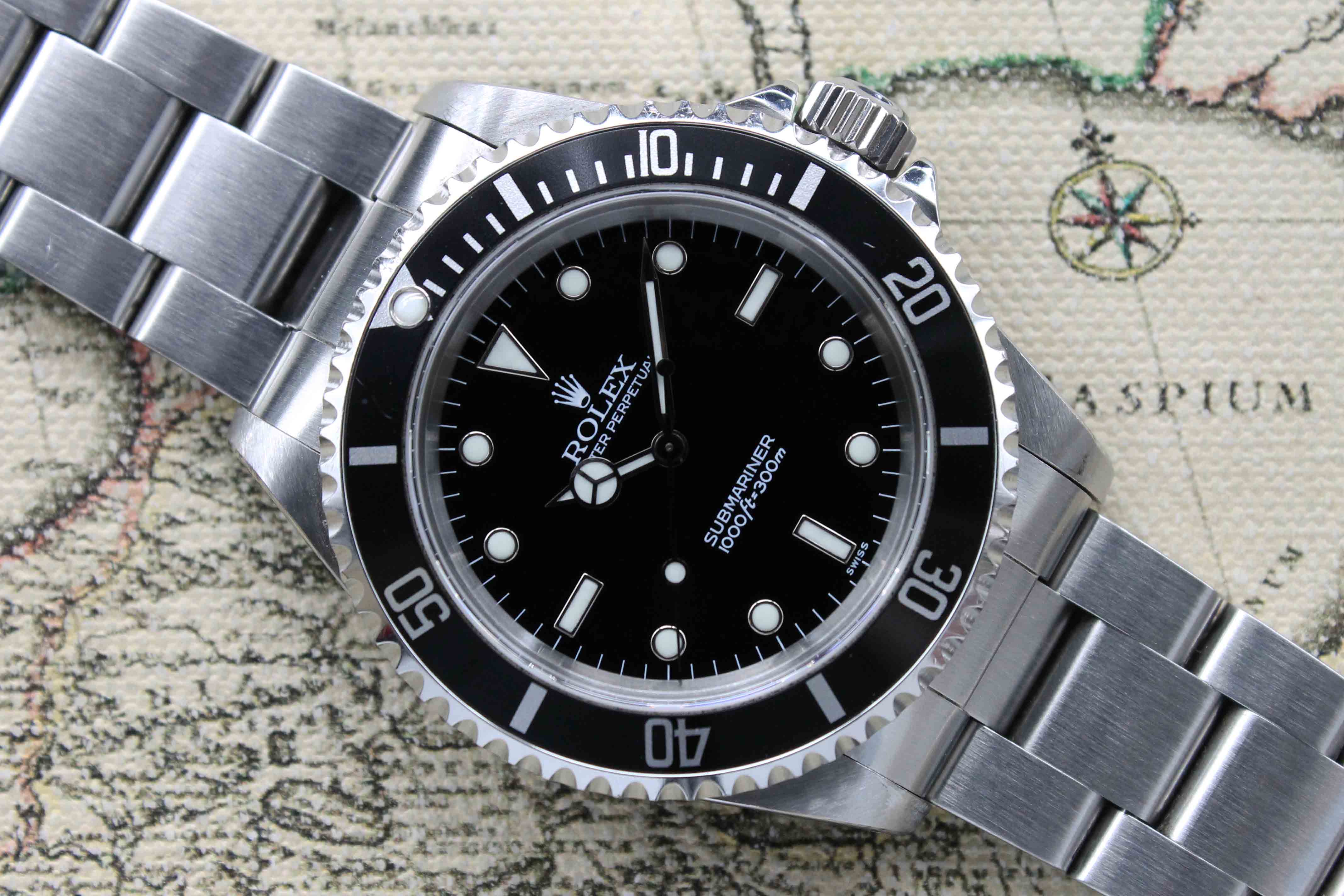 1999 Rolex Submariner Ref. 14060 (Full Set)