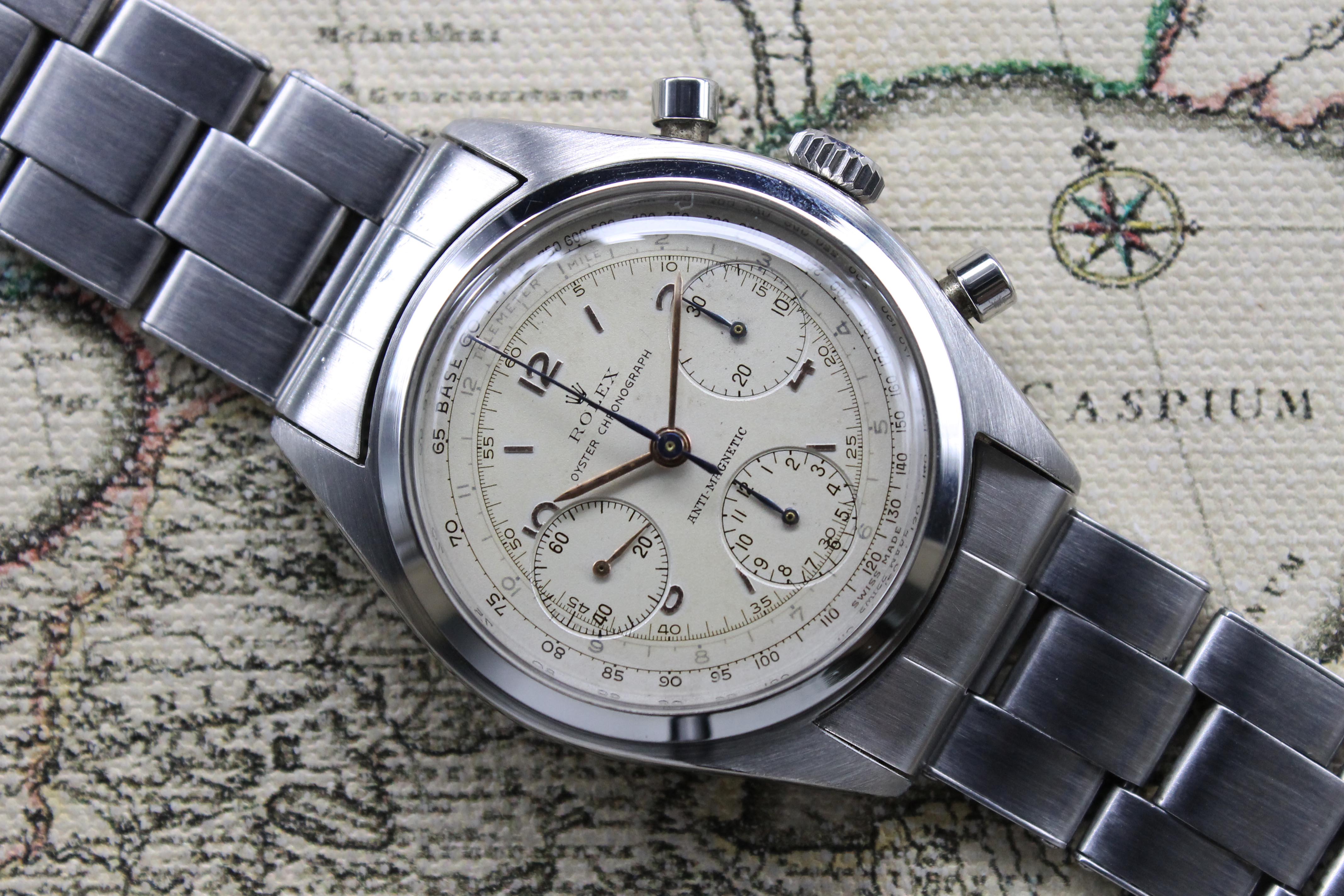 1951 Rolex Pre-Daytona Ref. 6034 - Price on Request