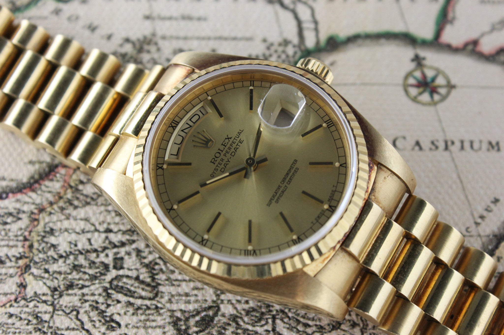 1983 - Rolex Day Date (Full Set) - Momentum Dubai