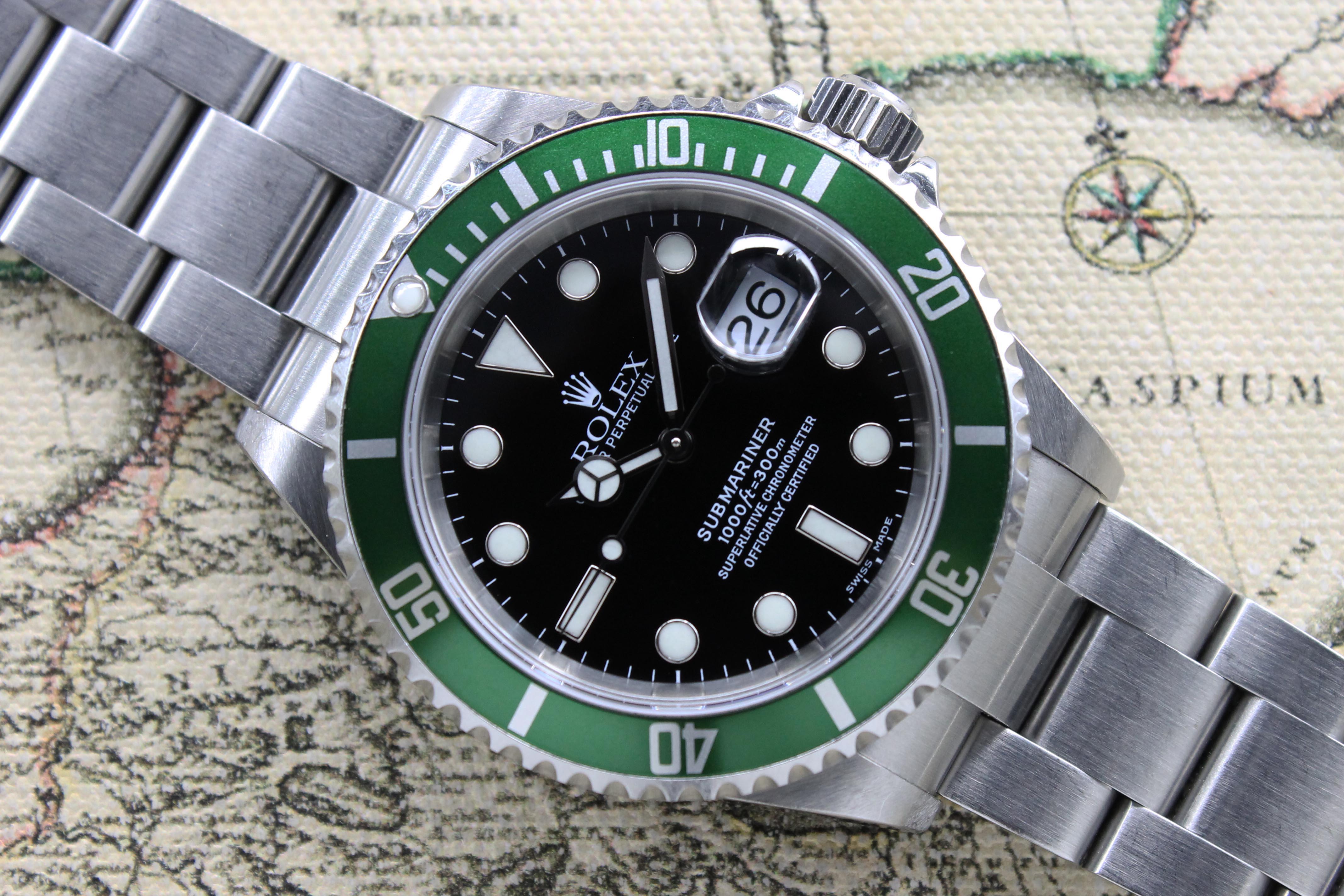 2005 Rolex Submariner 50th Anniversary Ref. 16610T