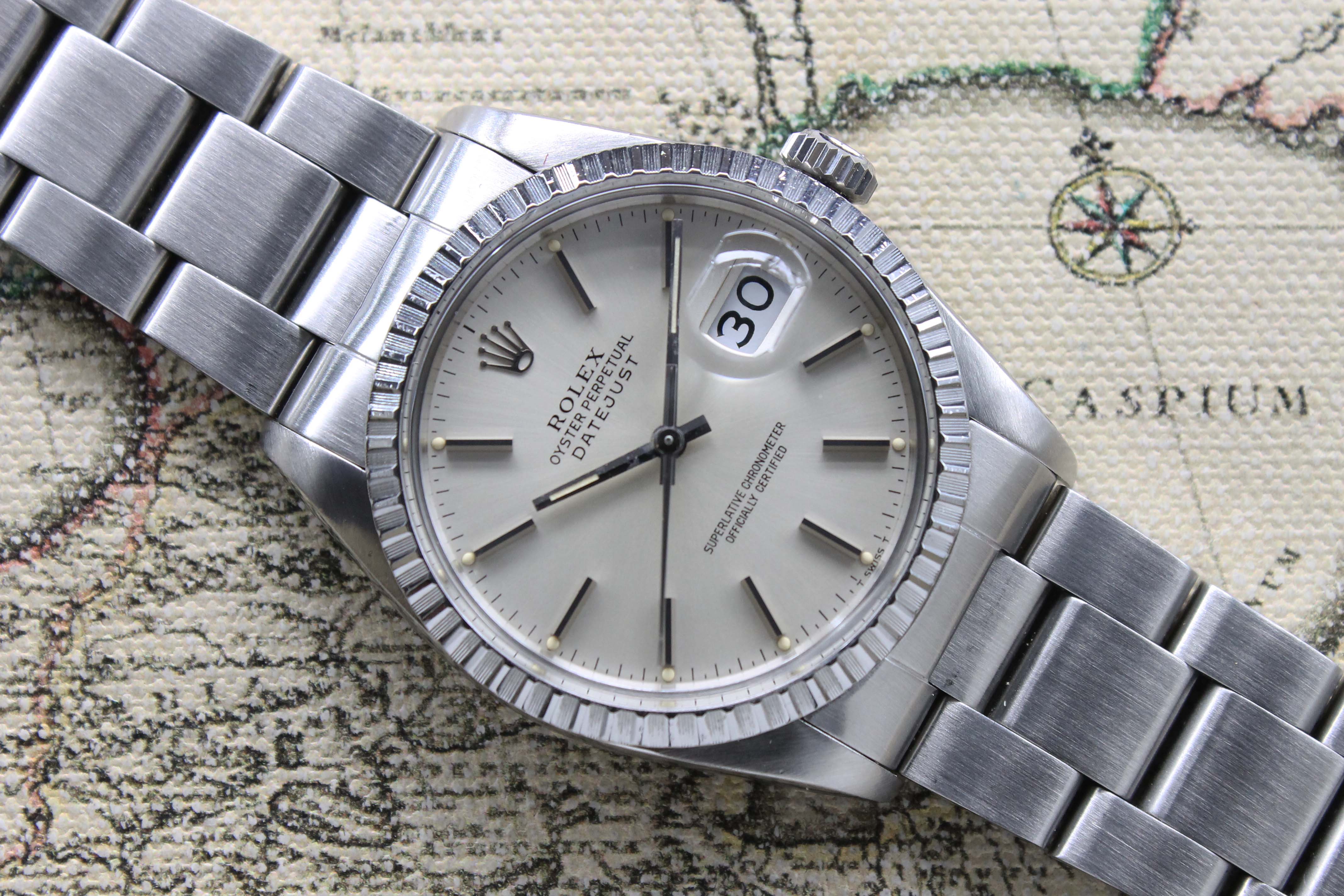 1981 Rolex Datejust Ref. 16030