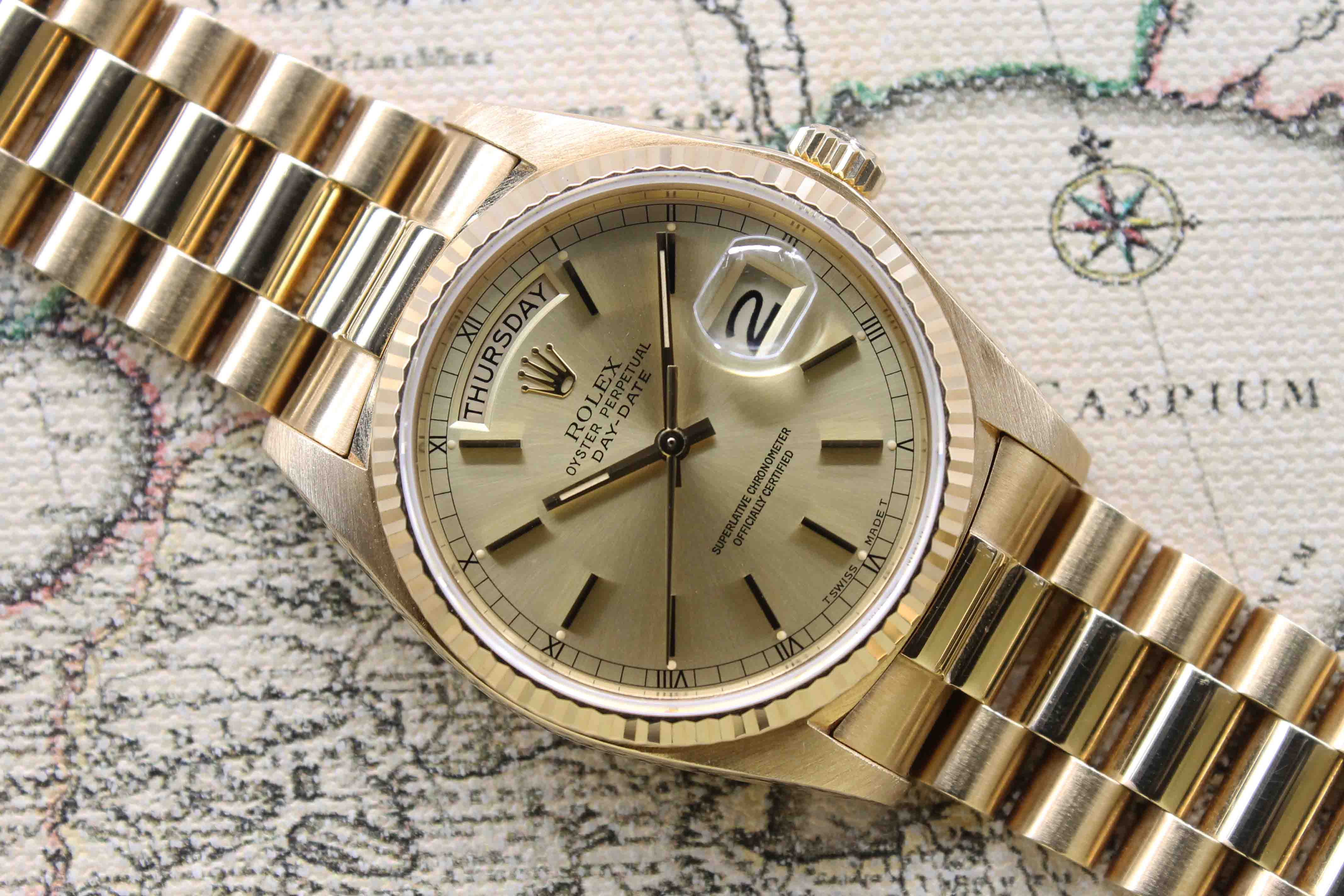 1979 Rolex Day Date Ref. 18038