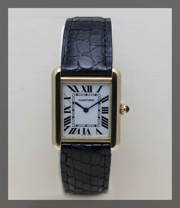 1984 - Cartier Tank 18K - Momentum Dubai