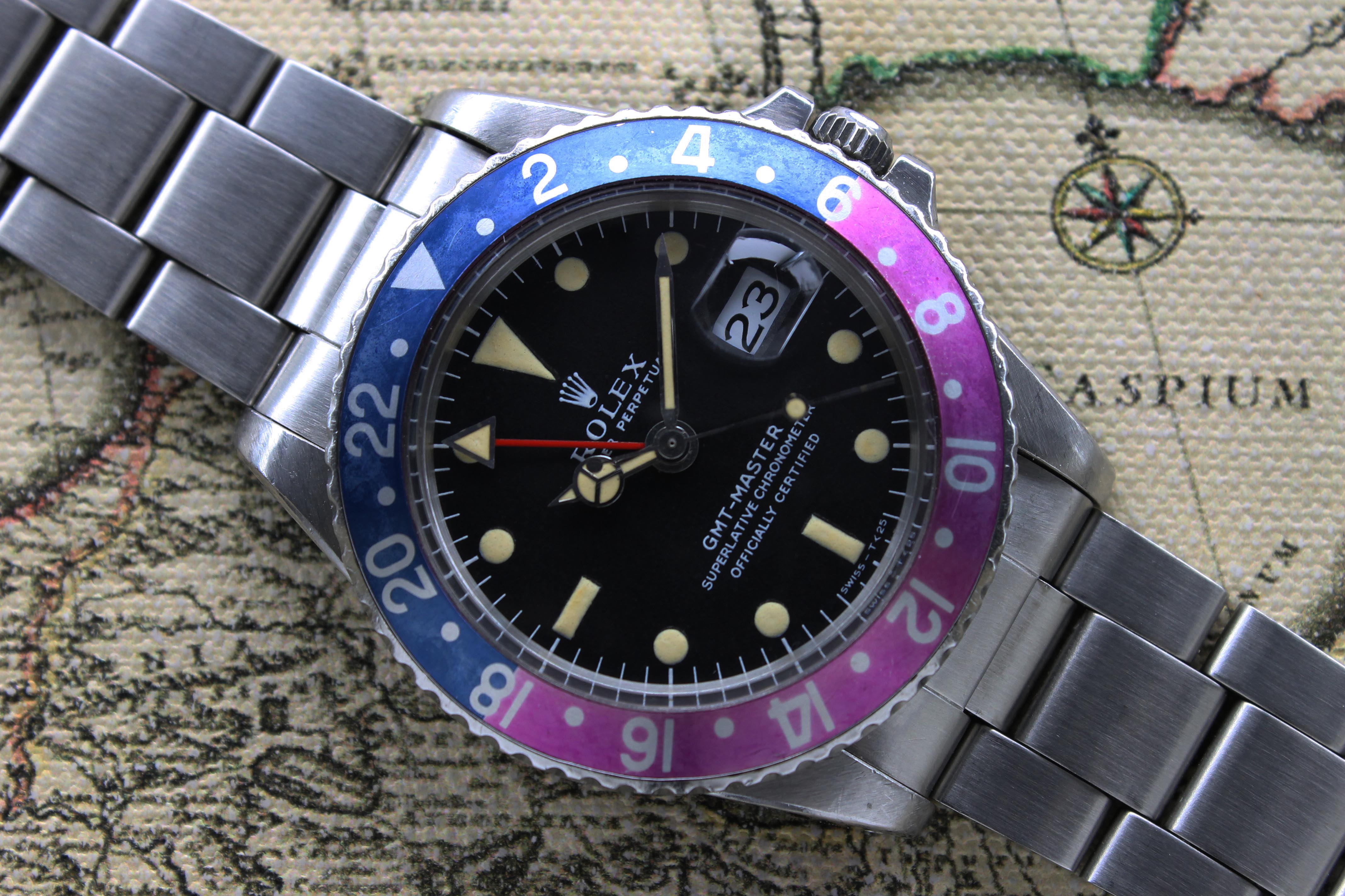 Rolex GMT Master MK1 Ref. 1675 Year 1968 (Full set)